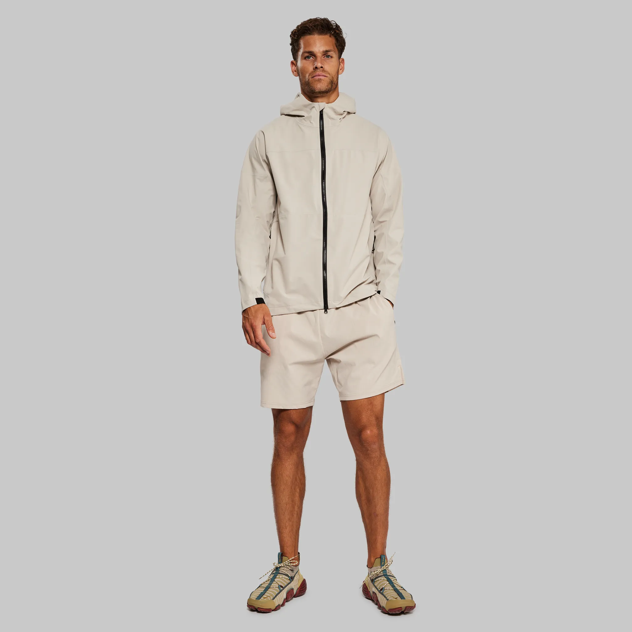 Planet Earth Ultralight Shorts. Stone edition - XNAUWBI