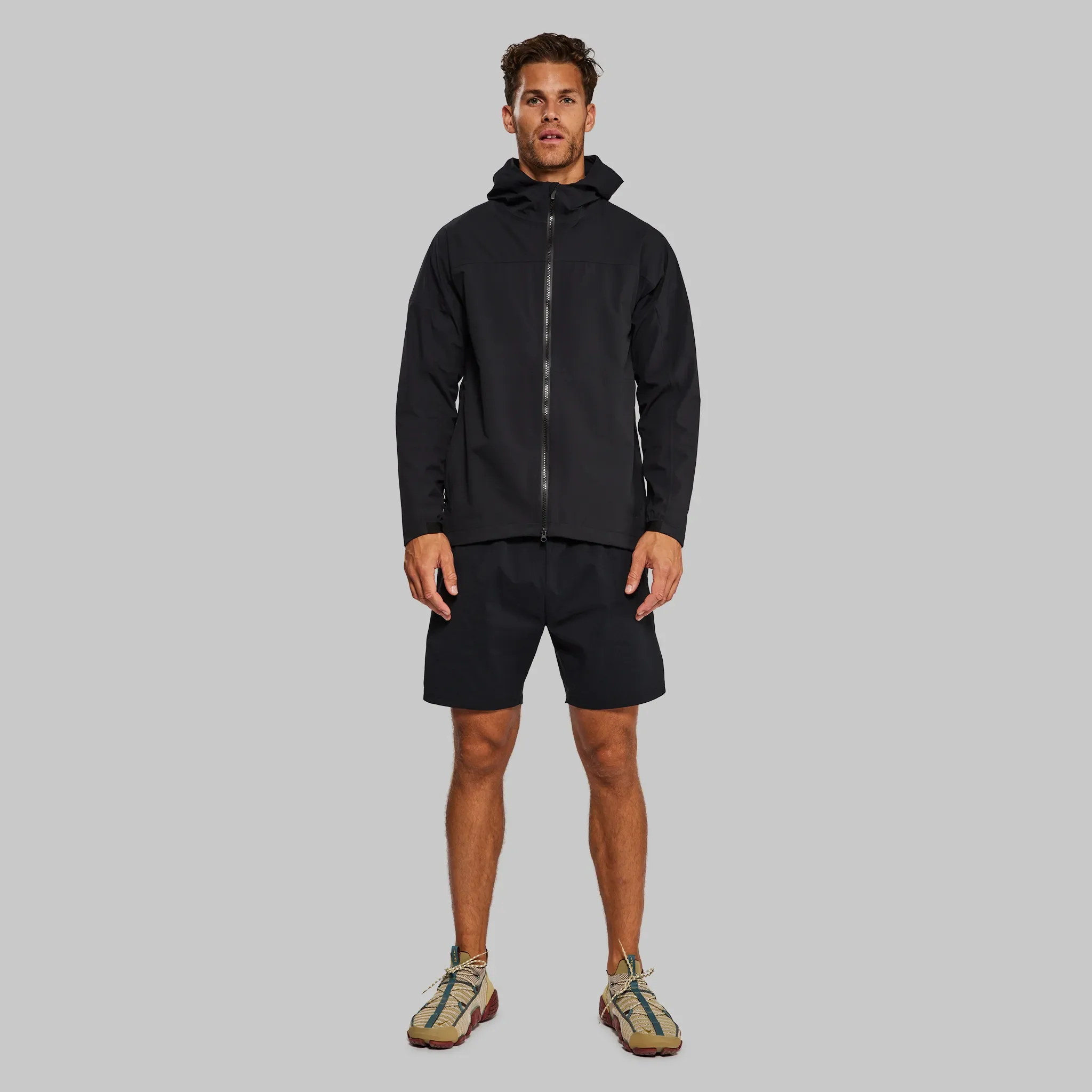 Planet Earth Ultralight Shorts. Black edition - XNAUWBI