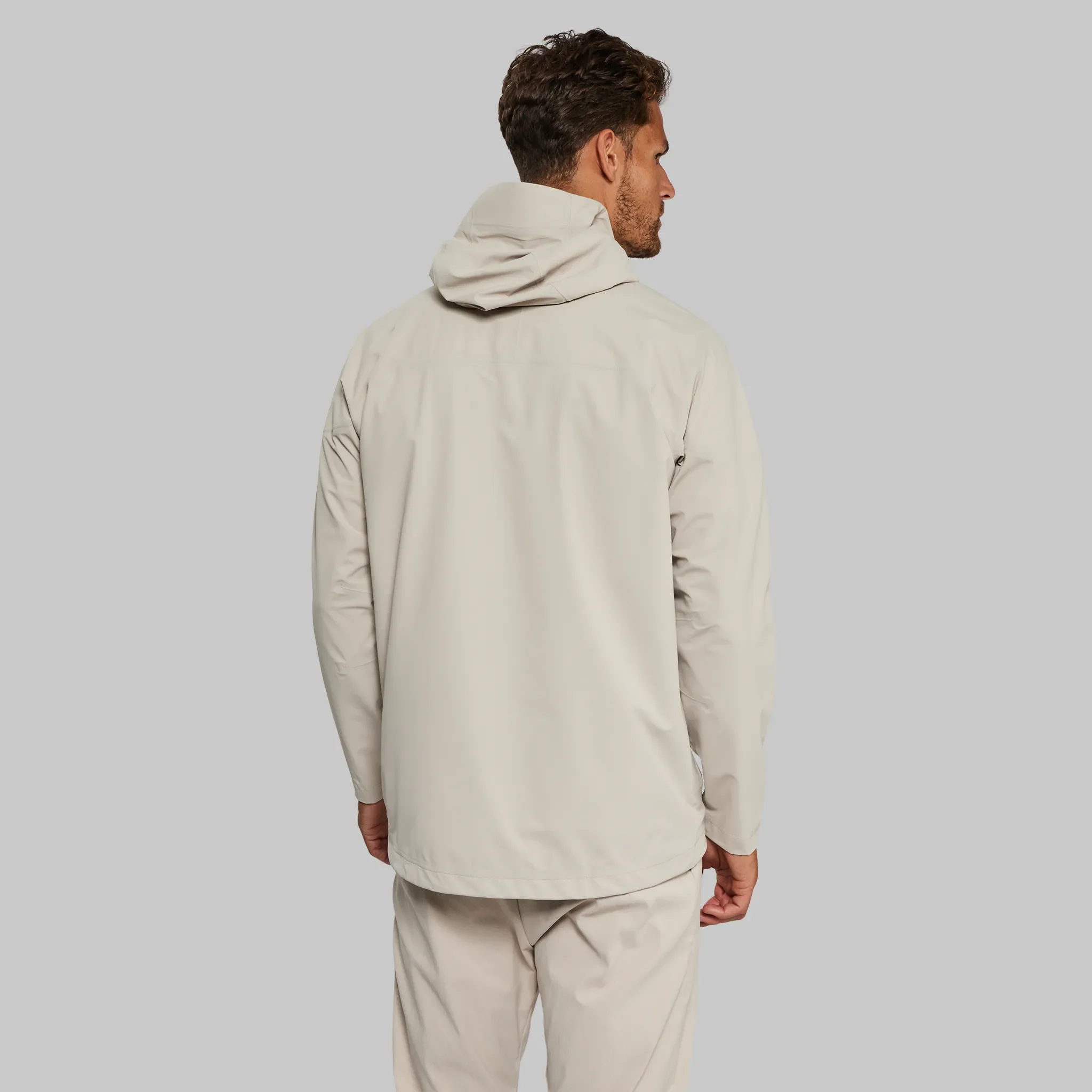 Planet Earth Ultralight Shell. Stone edition - XNAUWBI