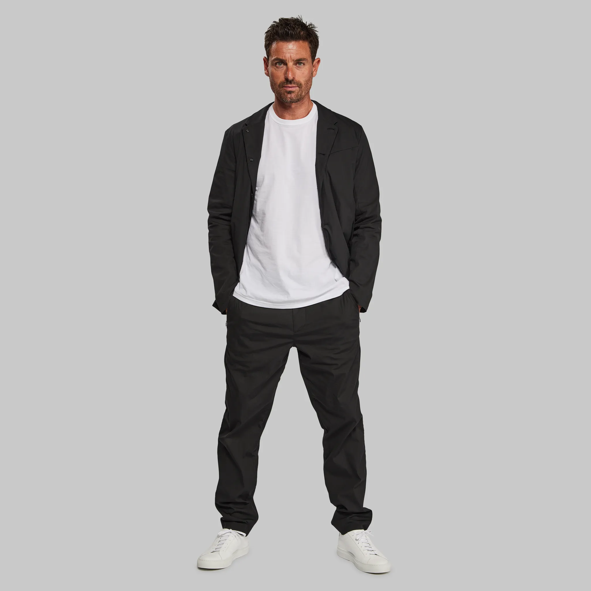 Planet Earth Suit Jacket. Black edition - XNAUWBI