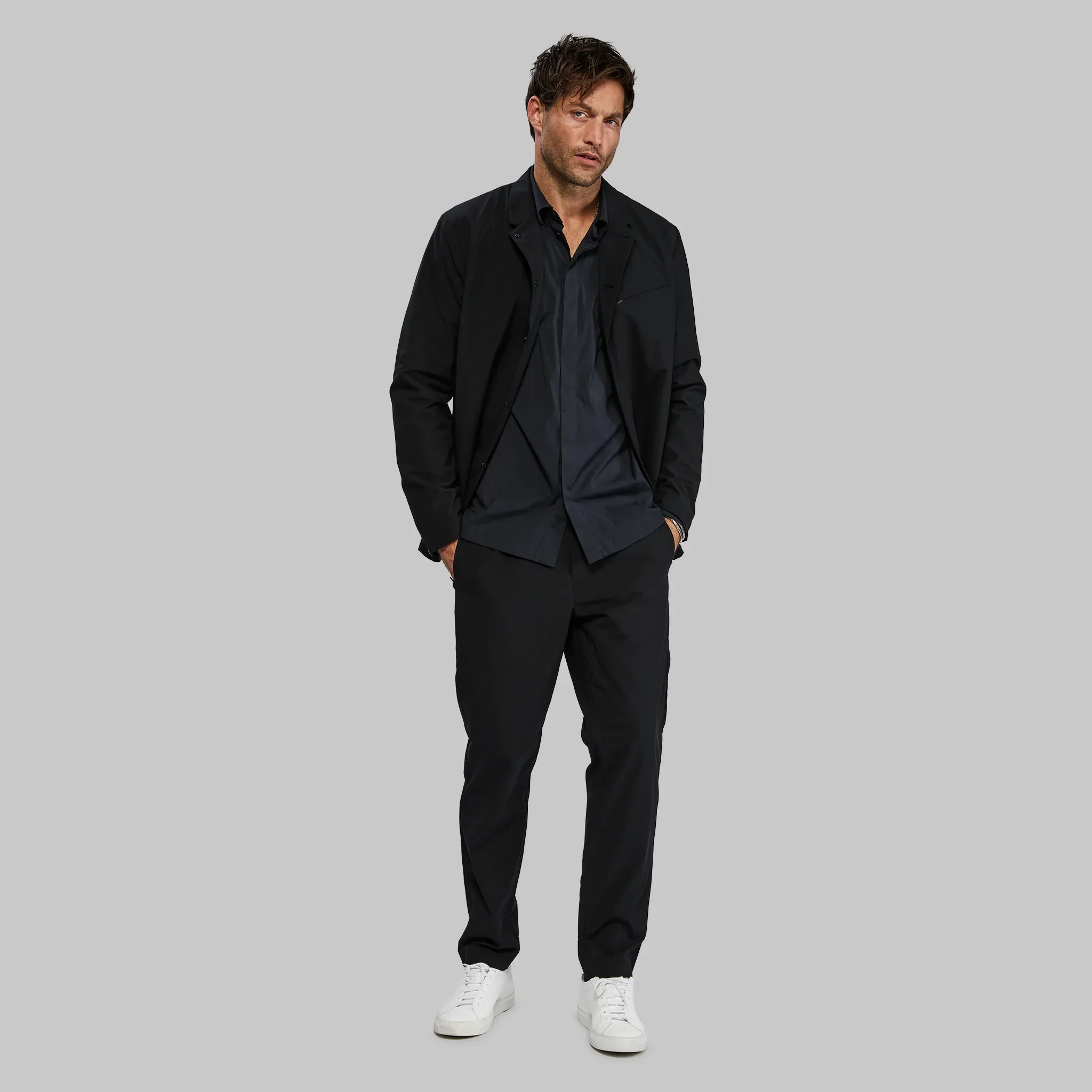 Equator Shirt. Black edition - XNAUWBI