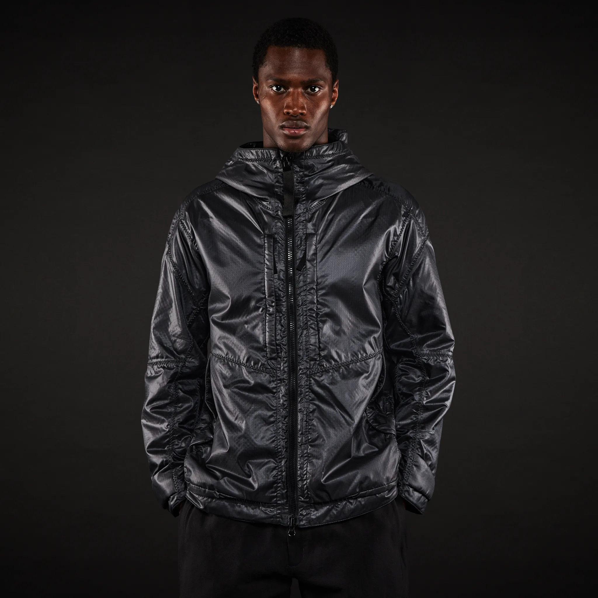 Martian Aerogel Jacket - Stealth Black edition - XNAUWBI