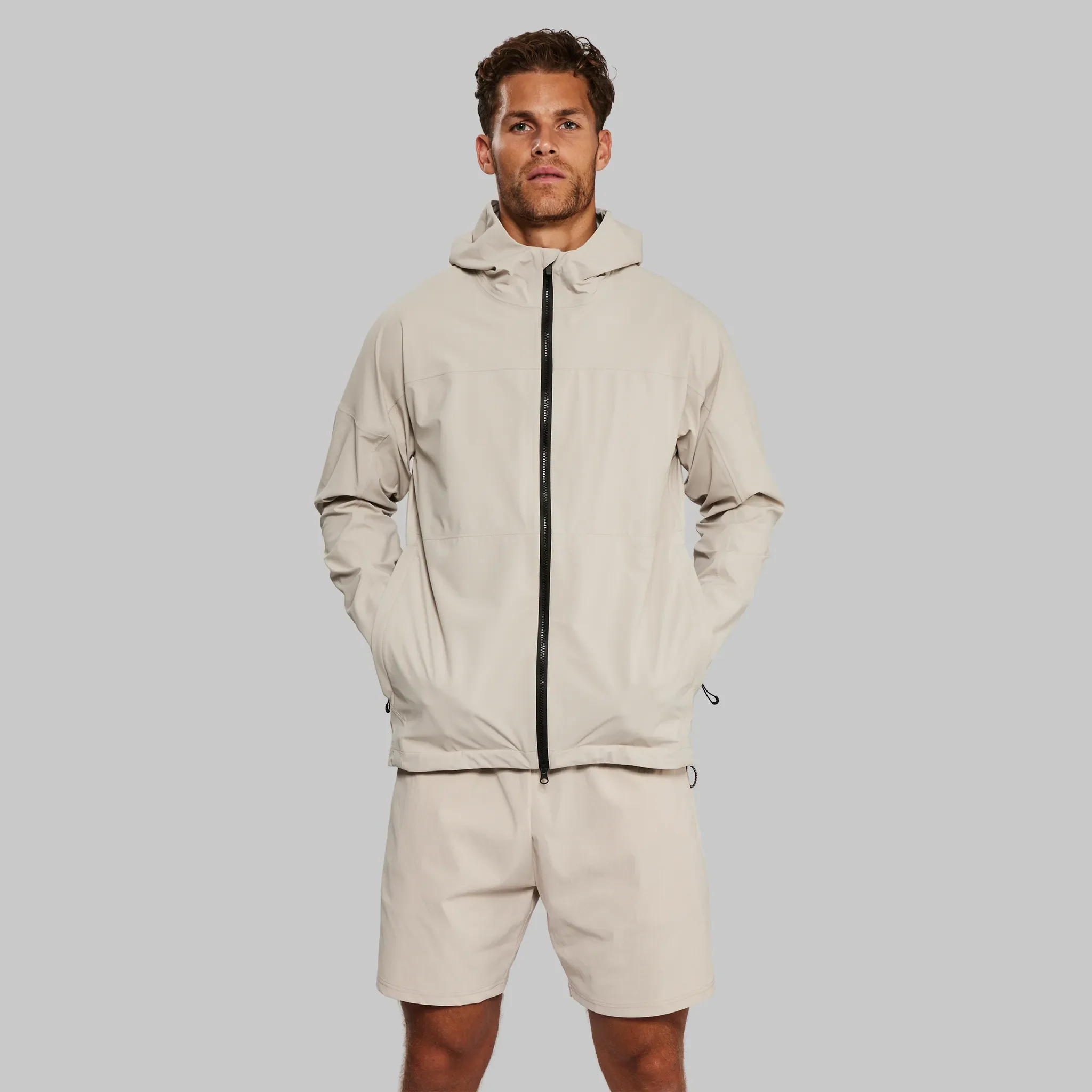 Planet Earth Ultralight Shorts. Stone edition - XNAUWBI