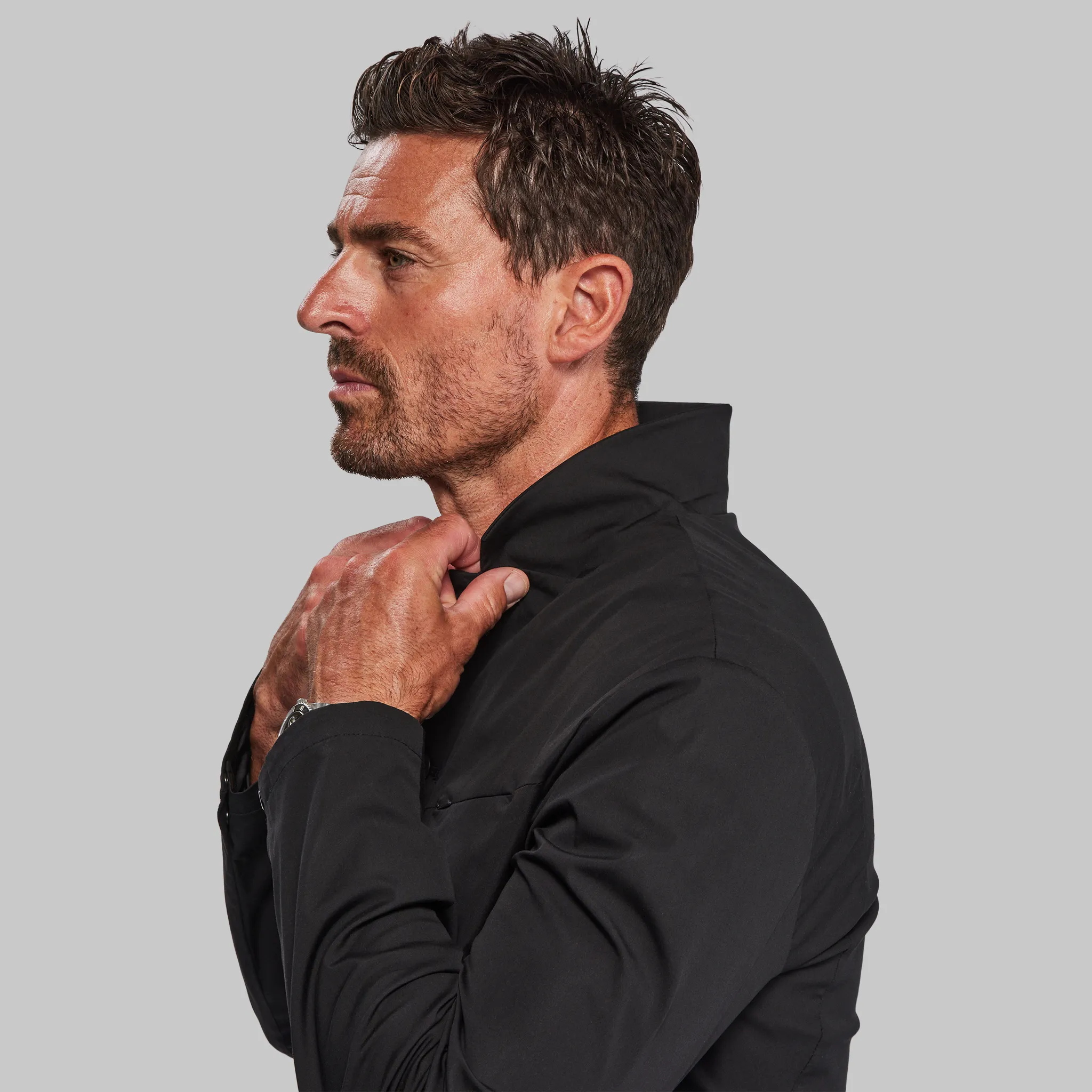 Planet Earth Suit Jacket. Black edition - XNAUWBI