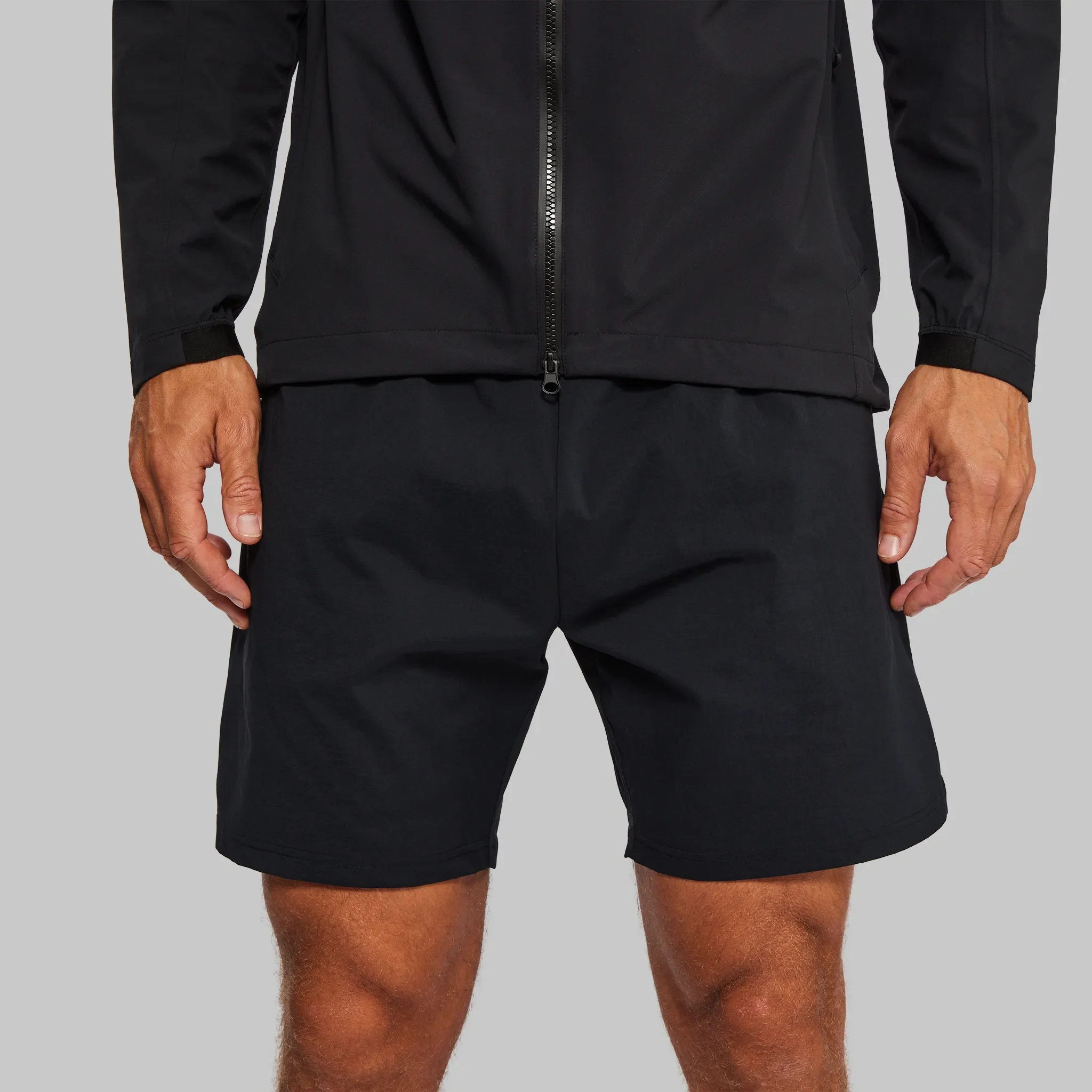 Planet Earth Ultralight Shorts. Black edition - XNAUWBI
