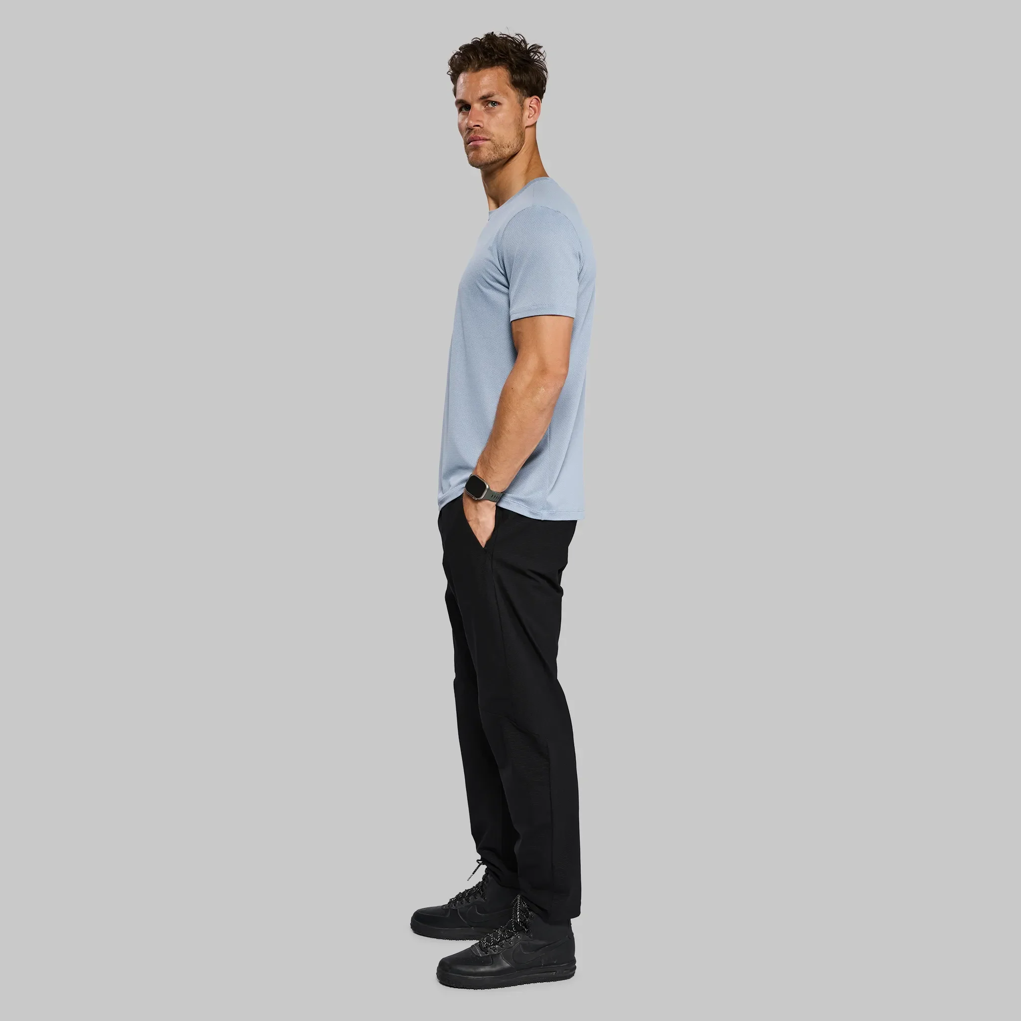 Graphene T Shirt. Light Blue edition - XNAUWBI