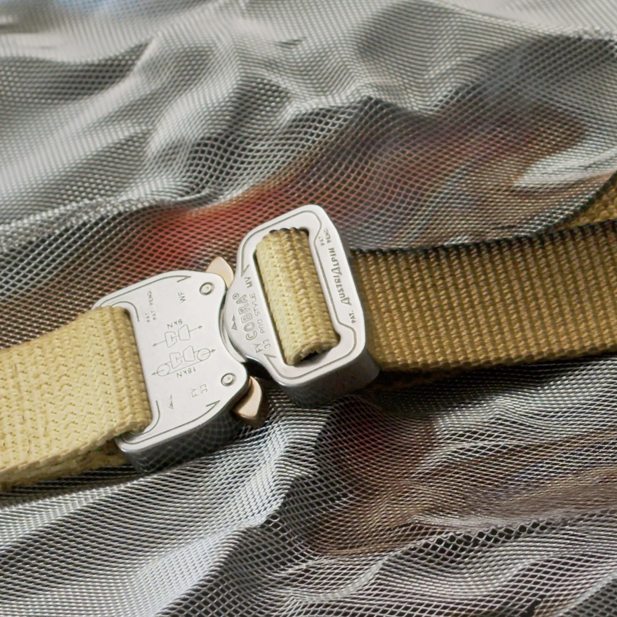 Indestructible Belt. Yellow edition - XNAUWBI