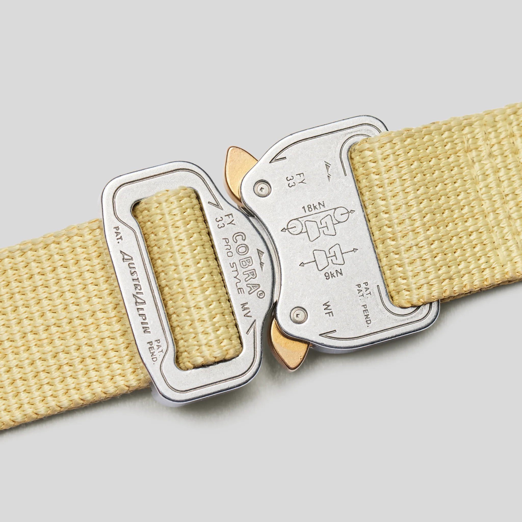 Indestructible Belt. Yellow edition - XNAUWBI