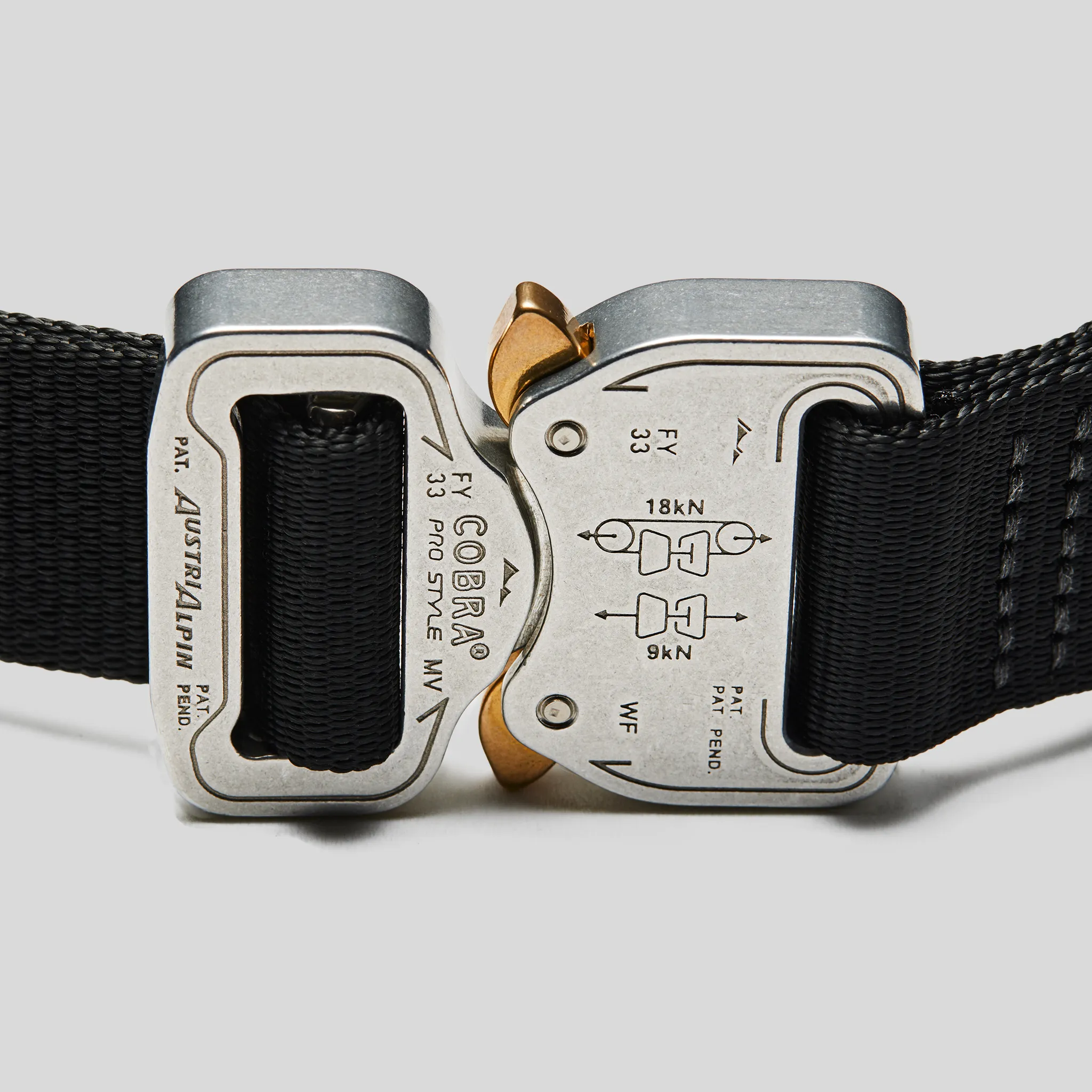 Indestructible Belt. Black edition - XNAUWBI