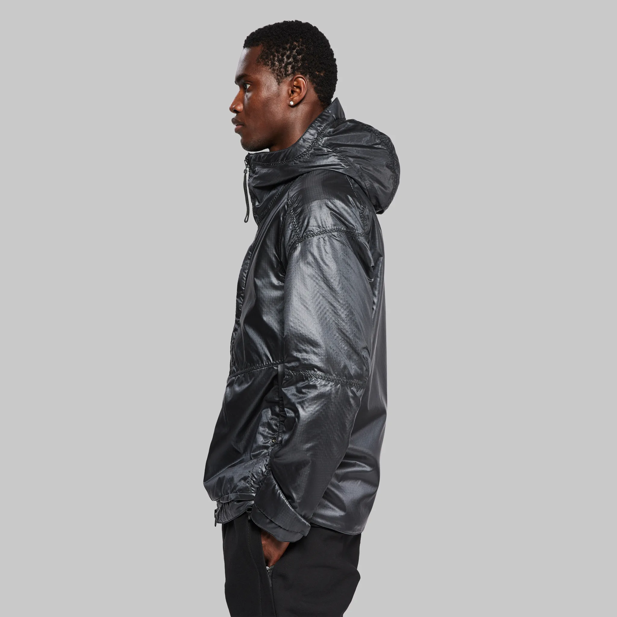 Martian Aerogel Jacket - Stealth Black edition - XNAUWBI
