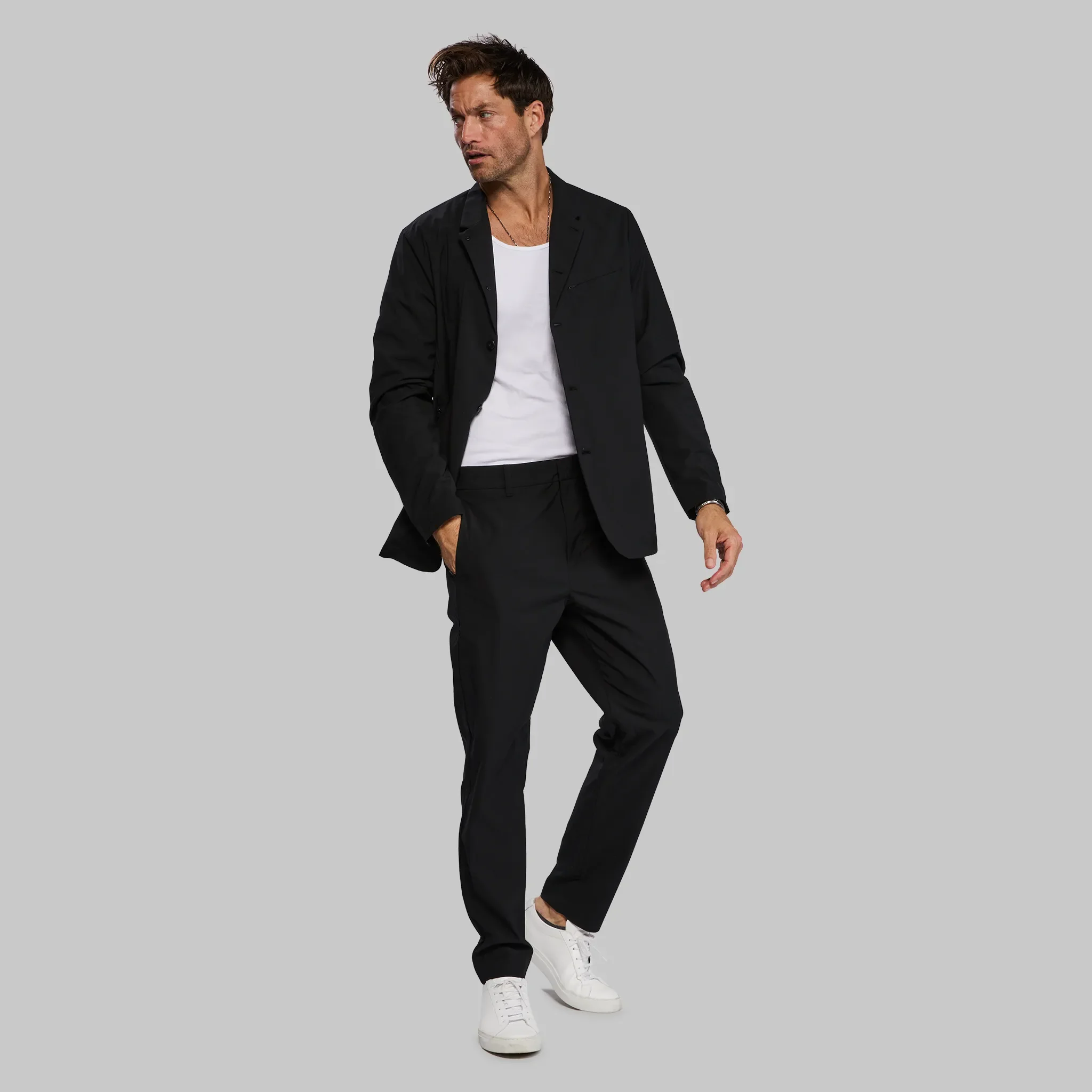 Planet Earth Suit Jacket 2 - XNAUWBI