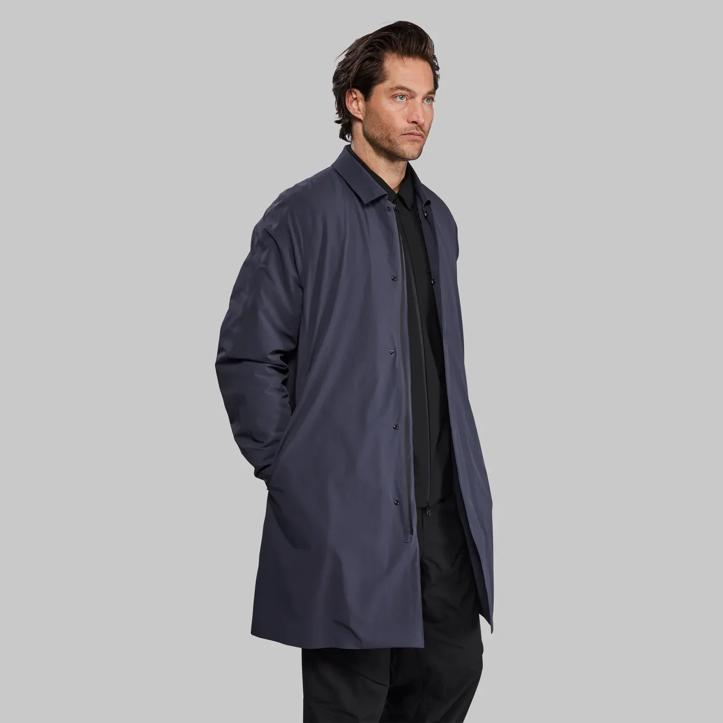 Tech Wool Jacket - XNAUWBI