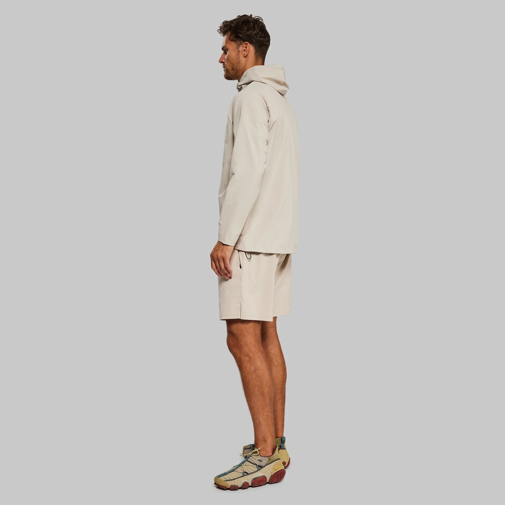 Planet Earth Ultralight Shorts. Stone edition - XNAUWBI