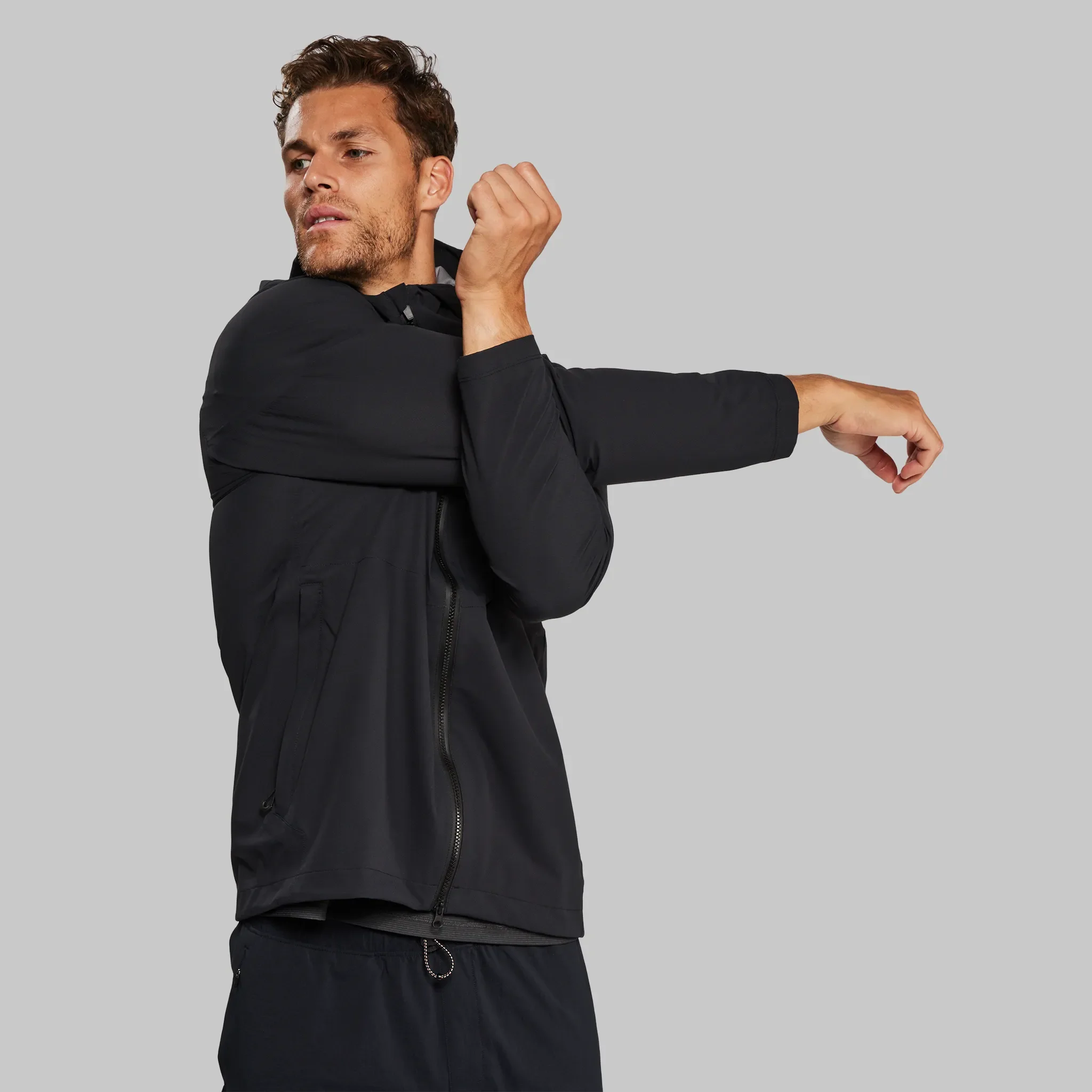 Planet Earth Ultralight Shell. Black edition - XNAUWBI