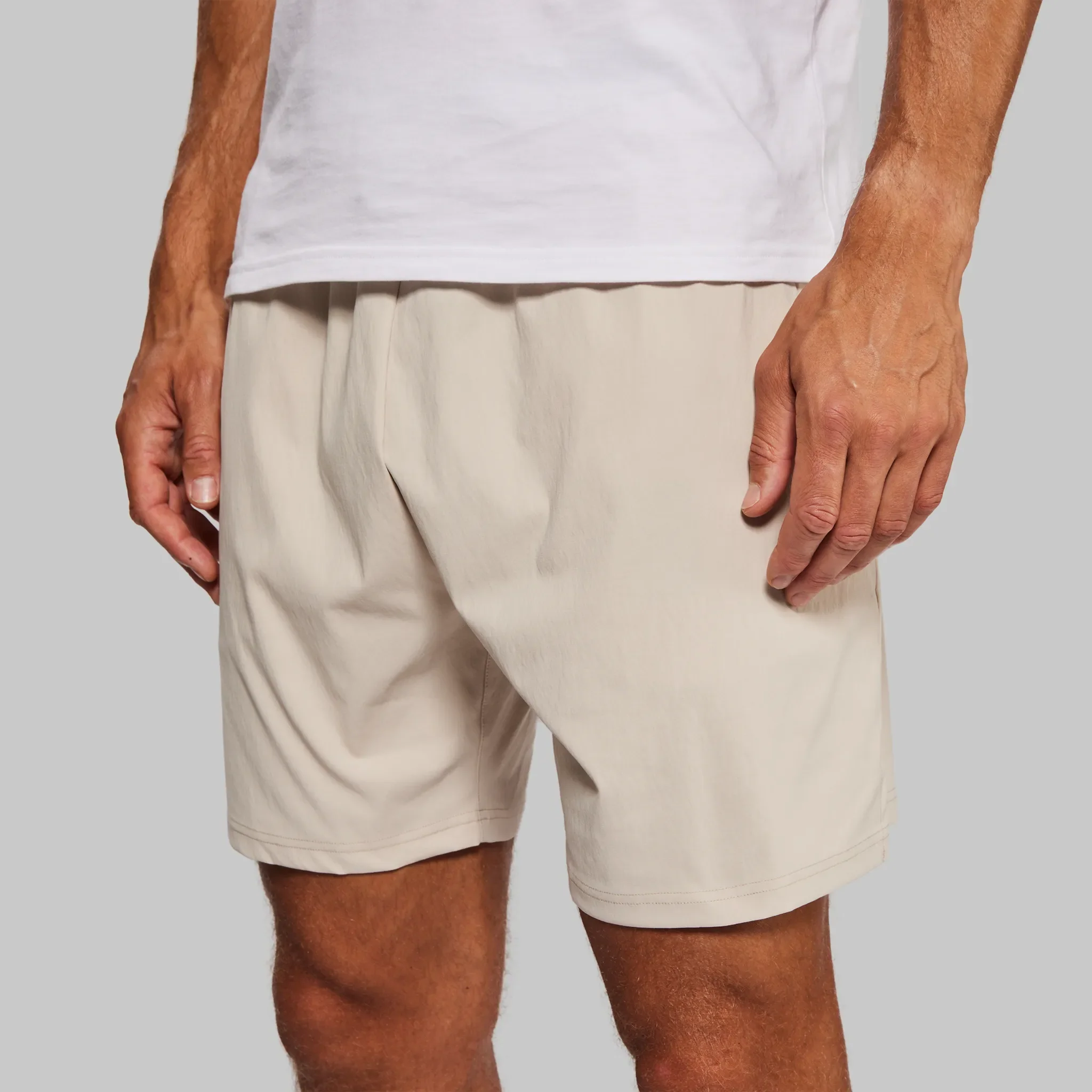 Planet Earth Ultralight Shorts. Stone edition - XNAUWBI