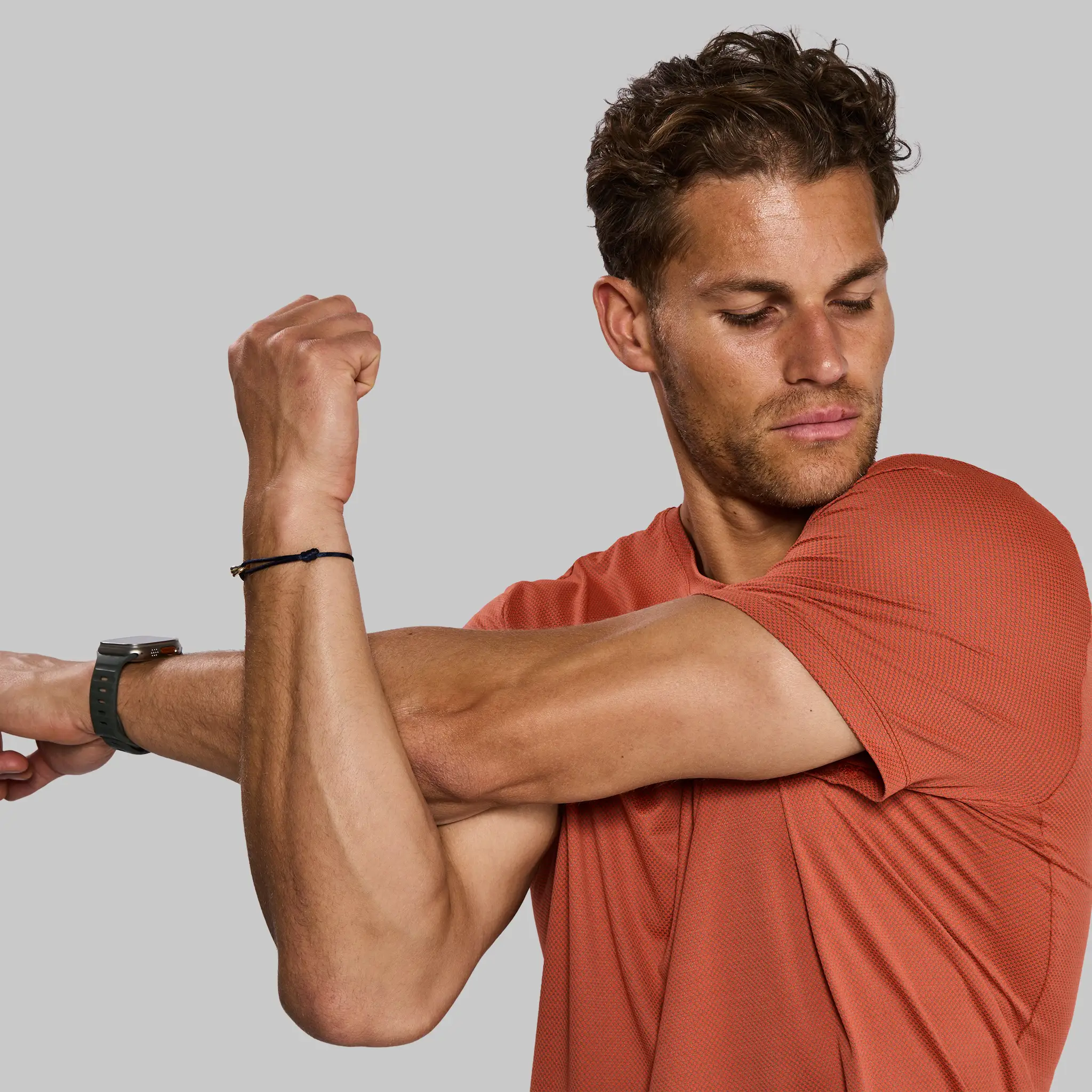 Graphene T Shirt. Burnt Orange edition - XNAUWBI