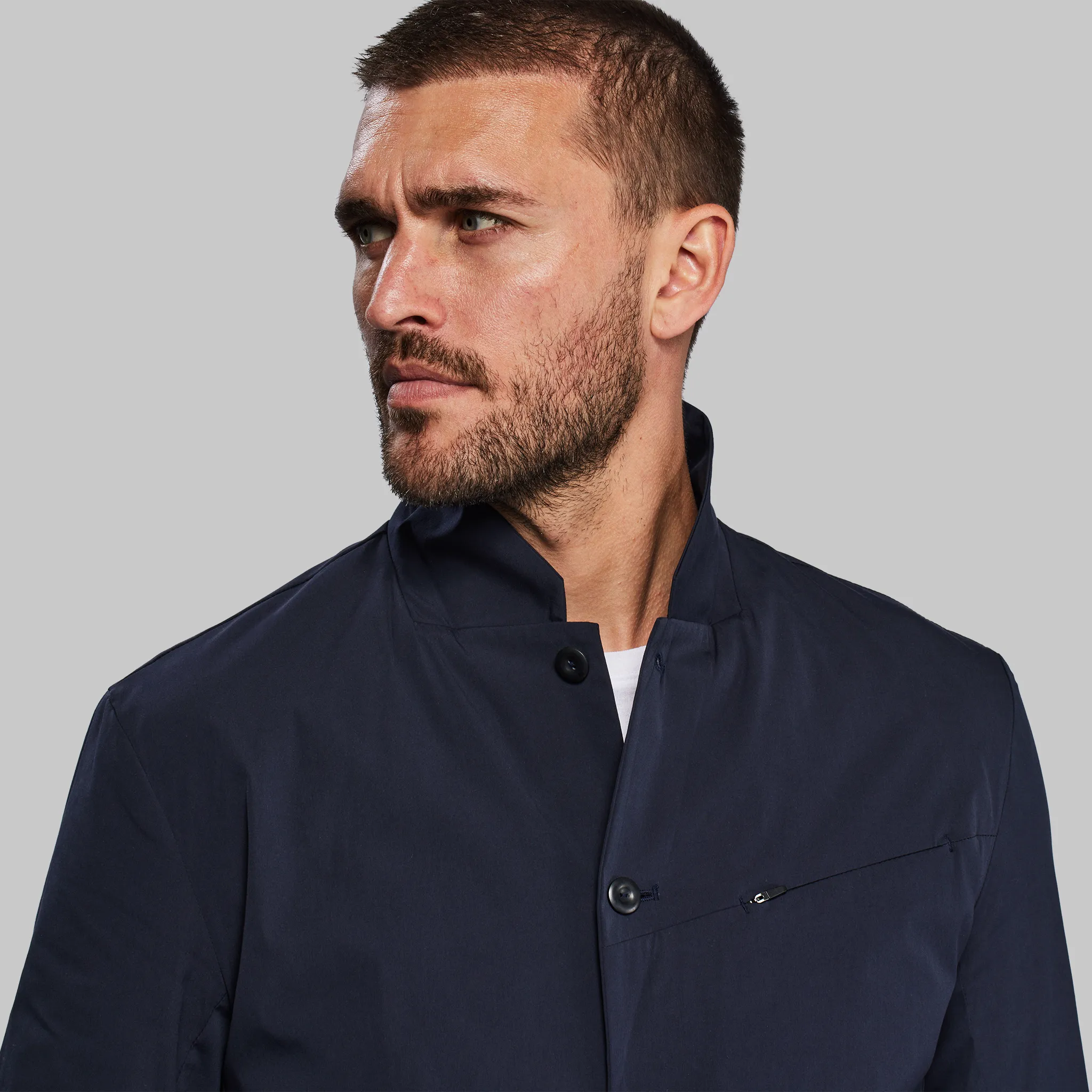 Planet Earth Suit Jacket. Navy edition - XNAUWBI