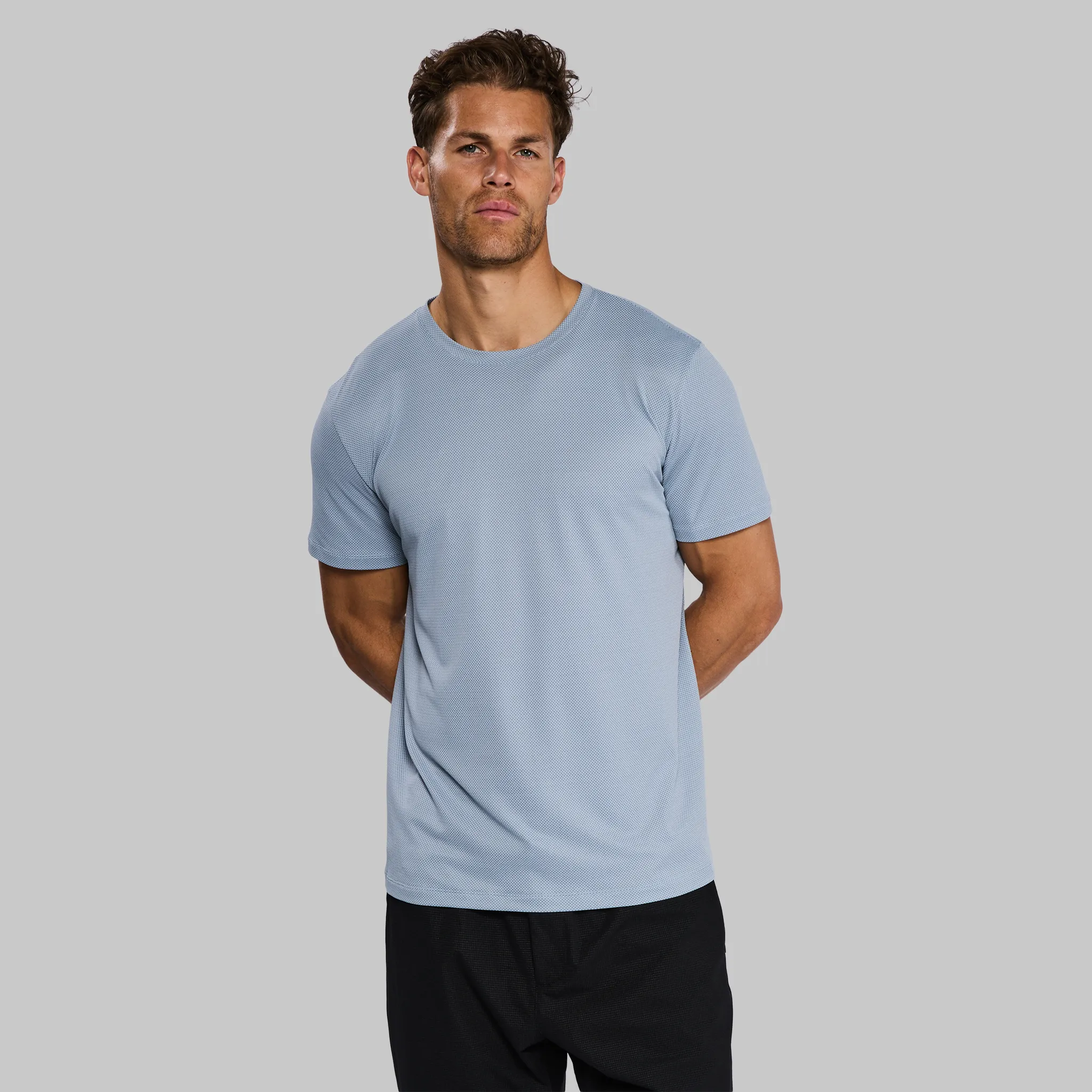 Graphene T Shirt. Light Blue edition - XNAUWBI