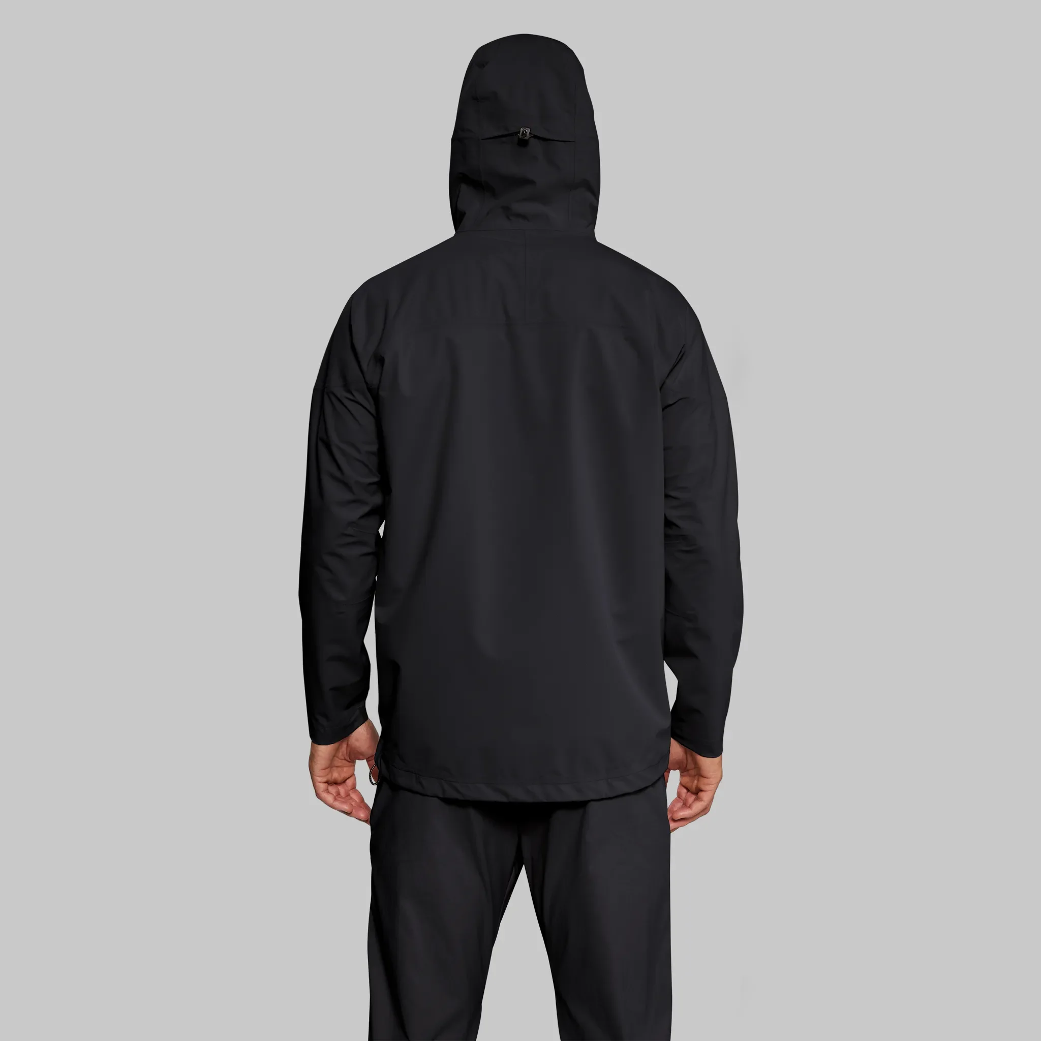 Planet Earth Ultralight Shell. Black edition - XNAUWBI