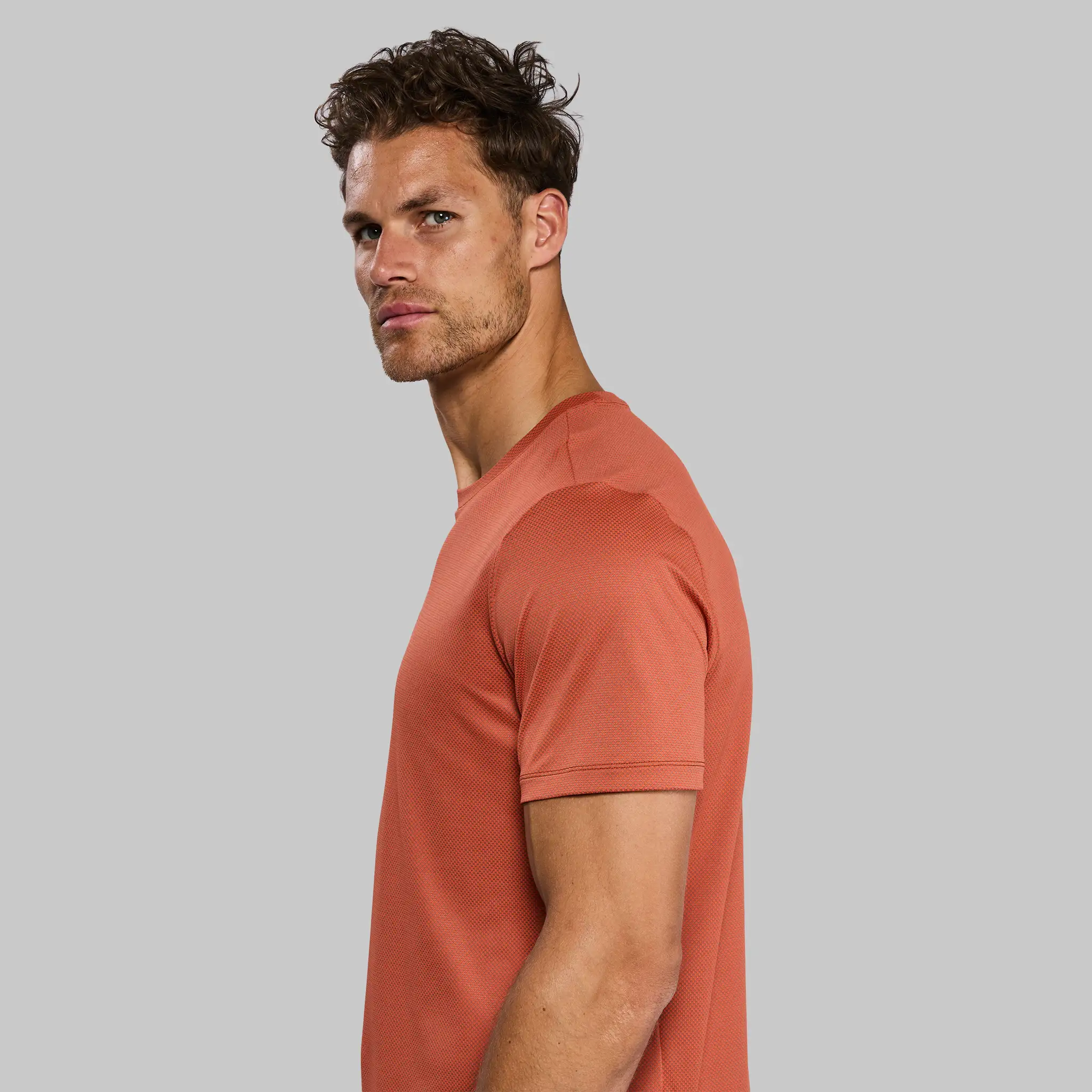 Graphene T Shirt. Burnt Orange edition - XNAUWBI