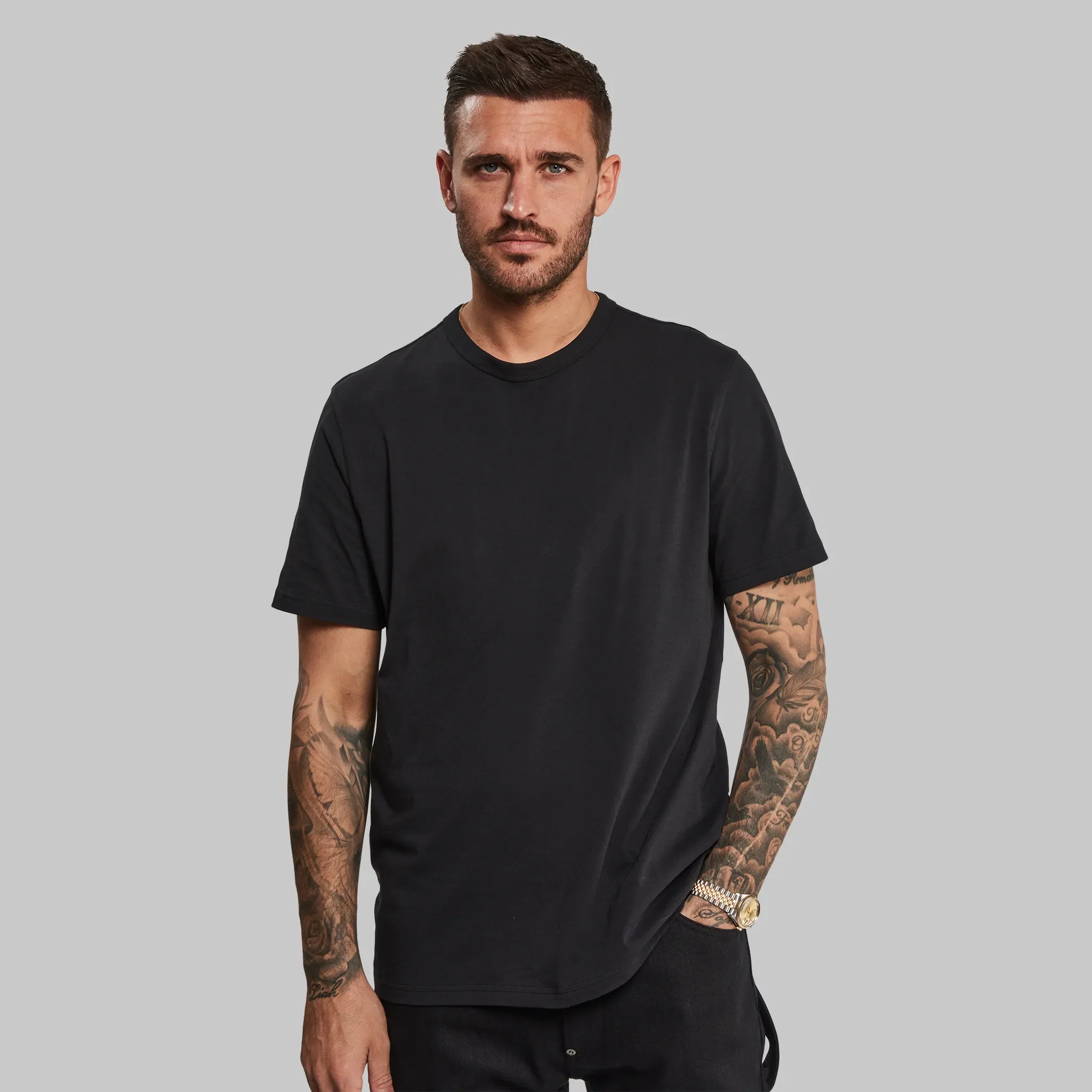 100 Year T Shirt. Black edition - XNAUWBI
