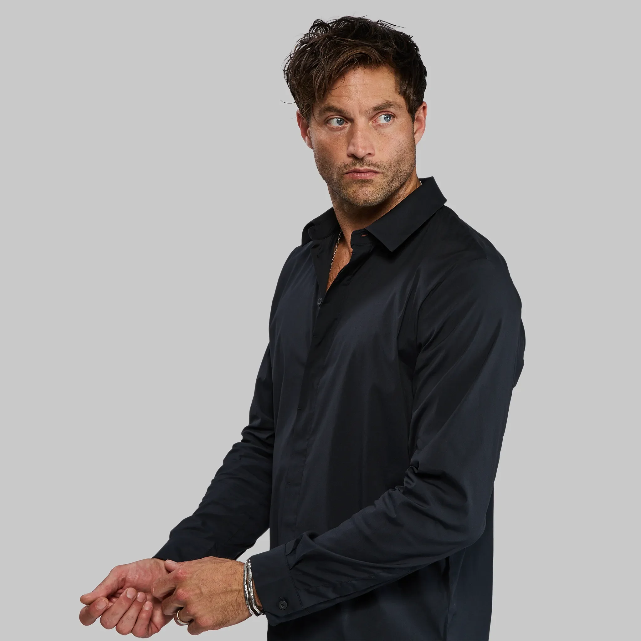 Equator Shirt. Black edition - XNAUWBI