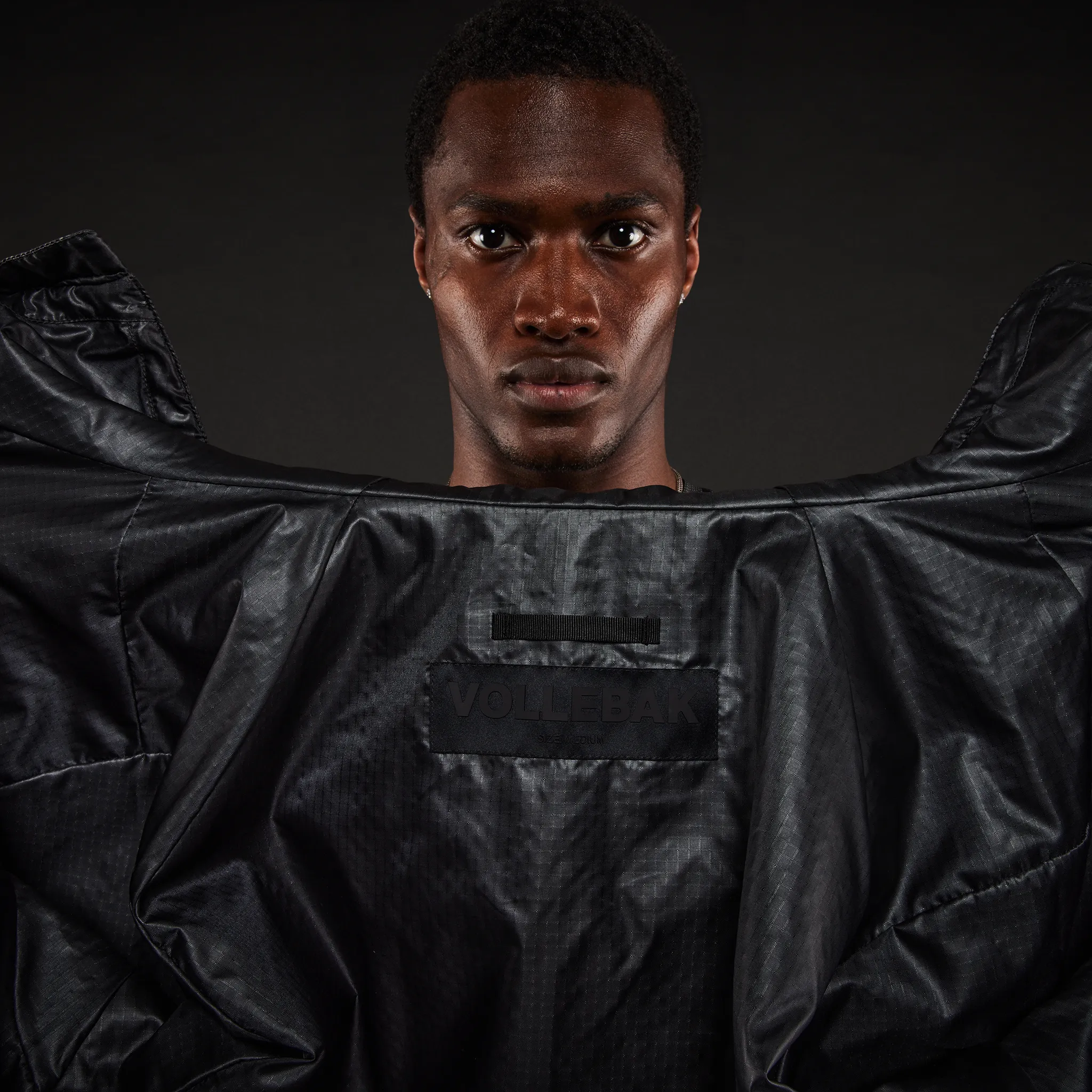 Martian Aerogel Jacket - Stealth Black edition - XNAUWBI