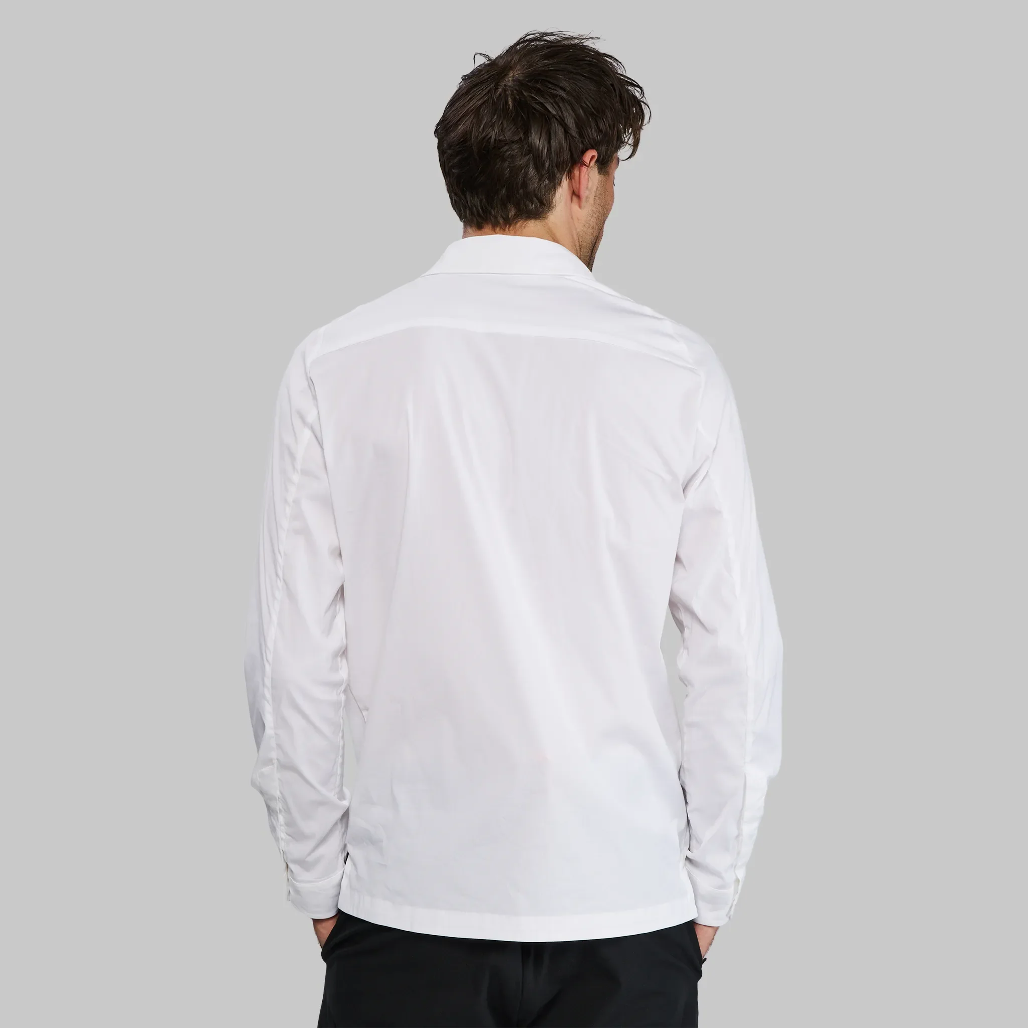 Equator Shirt. White edition - XNAUWBI