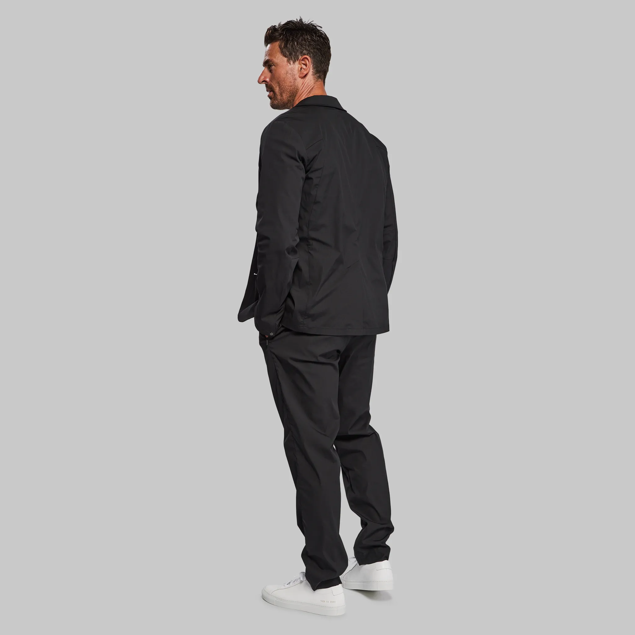 Planet Earth Suit Jacket. Black edition - XNAUWBI