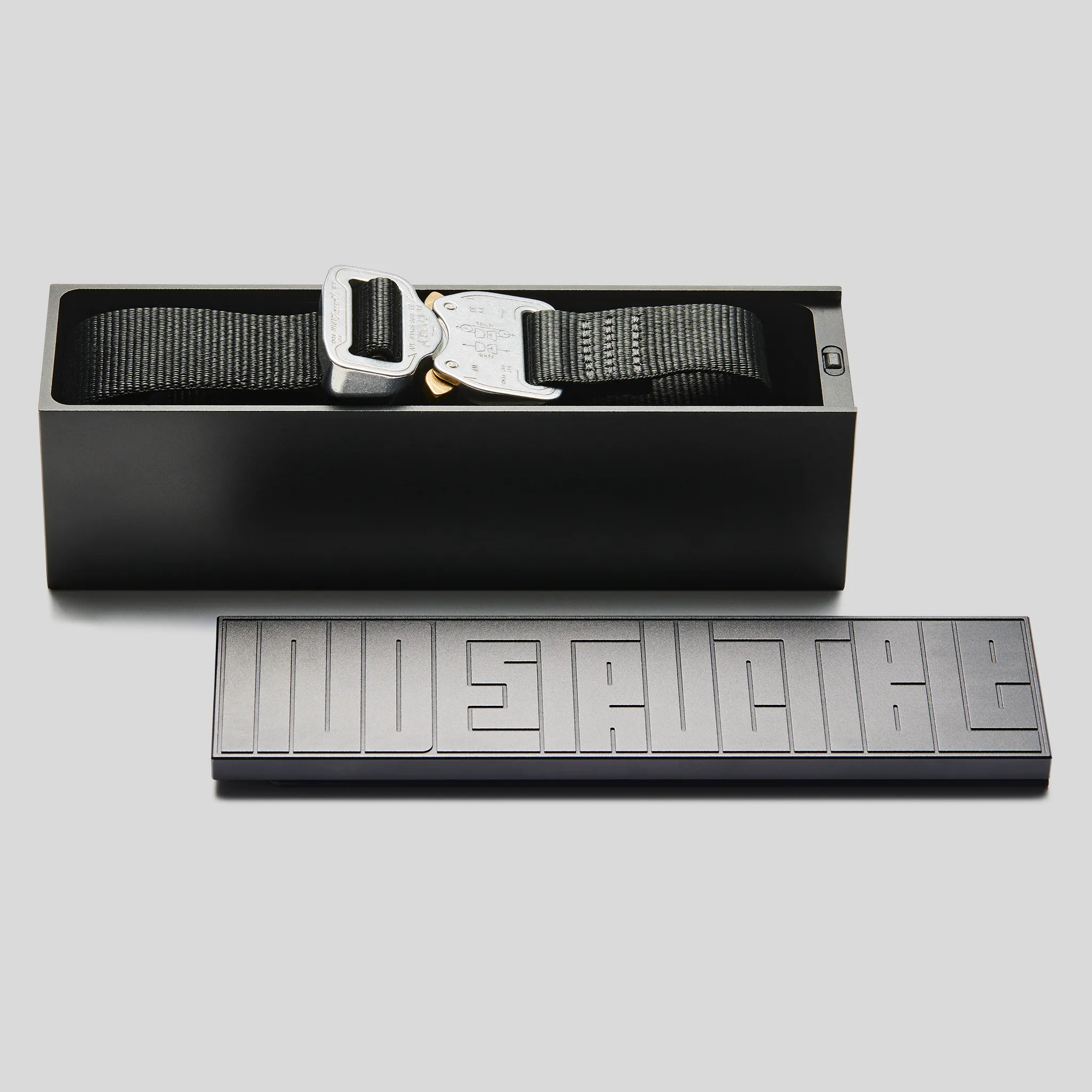 Indestructible Belt. Black edition - XNAUWBI