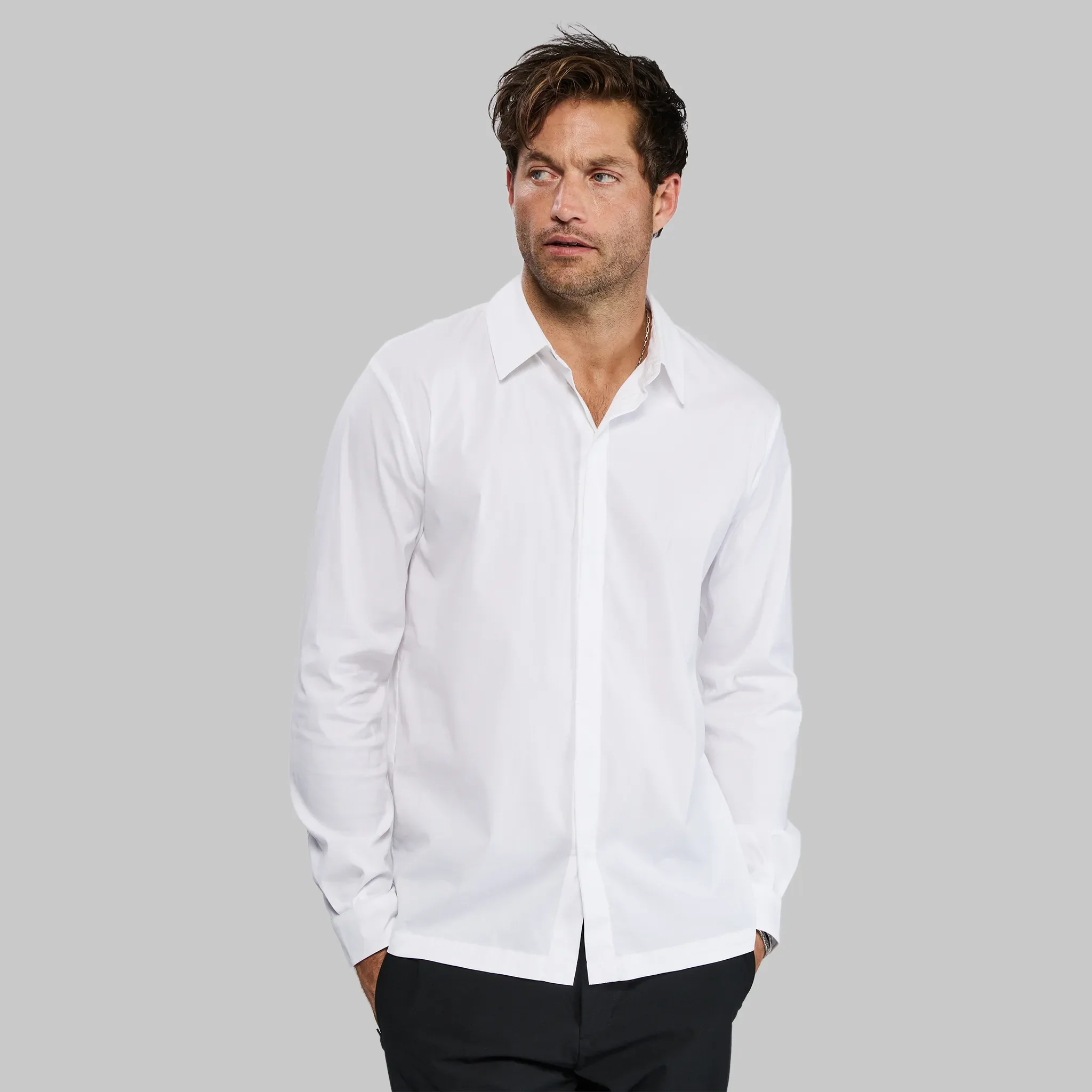 Equator Shirt. White edition - XNAUWBI
