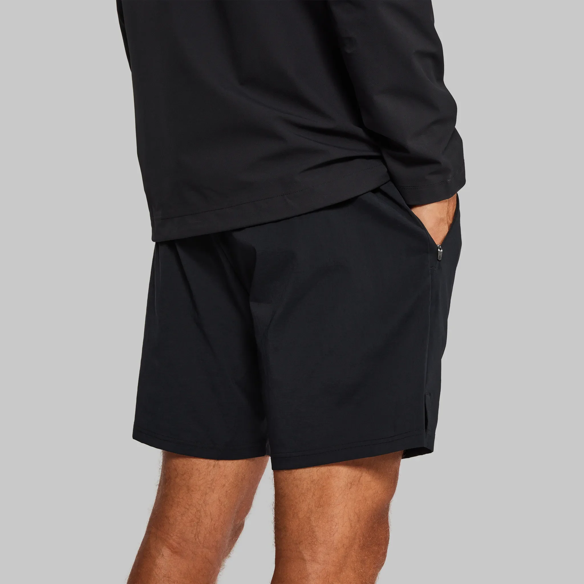 Planet Earth Ultralight Shorts. Black edition - XNAUWBI