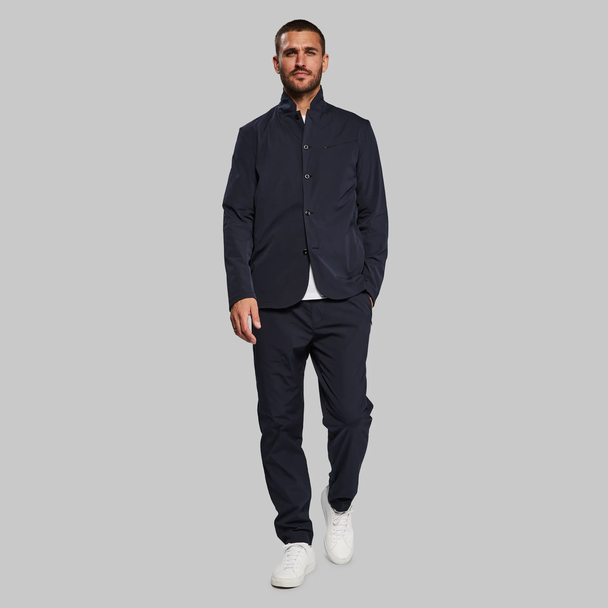 Planet Earth Suit Jacket. Navy edition - XNAUWBI