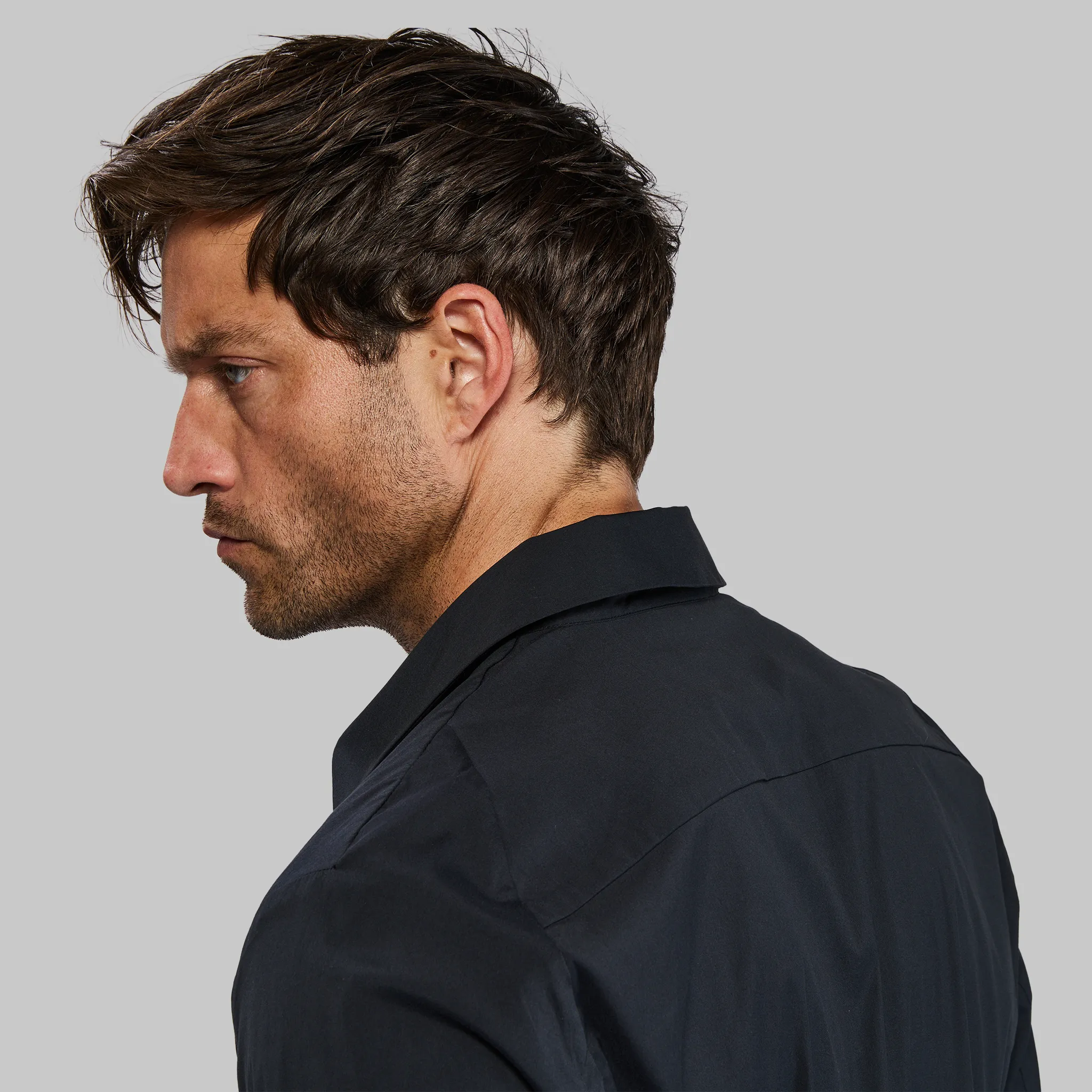 Equator Shirt. Black edition - XNAUWBI