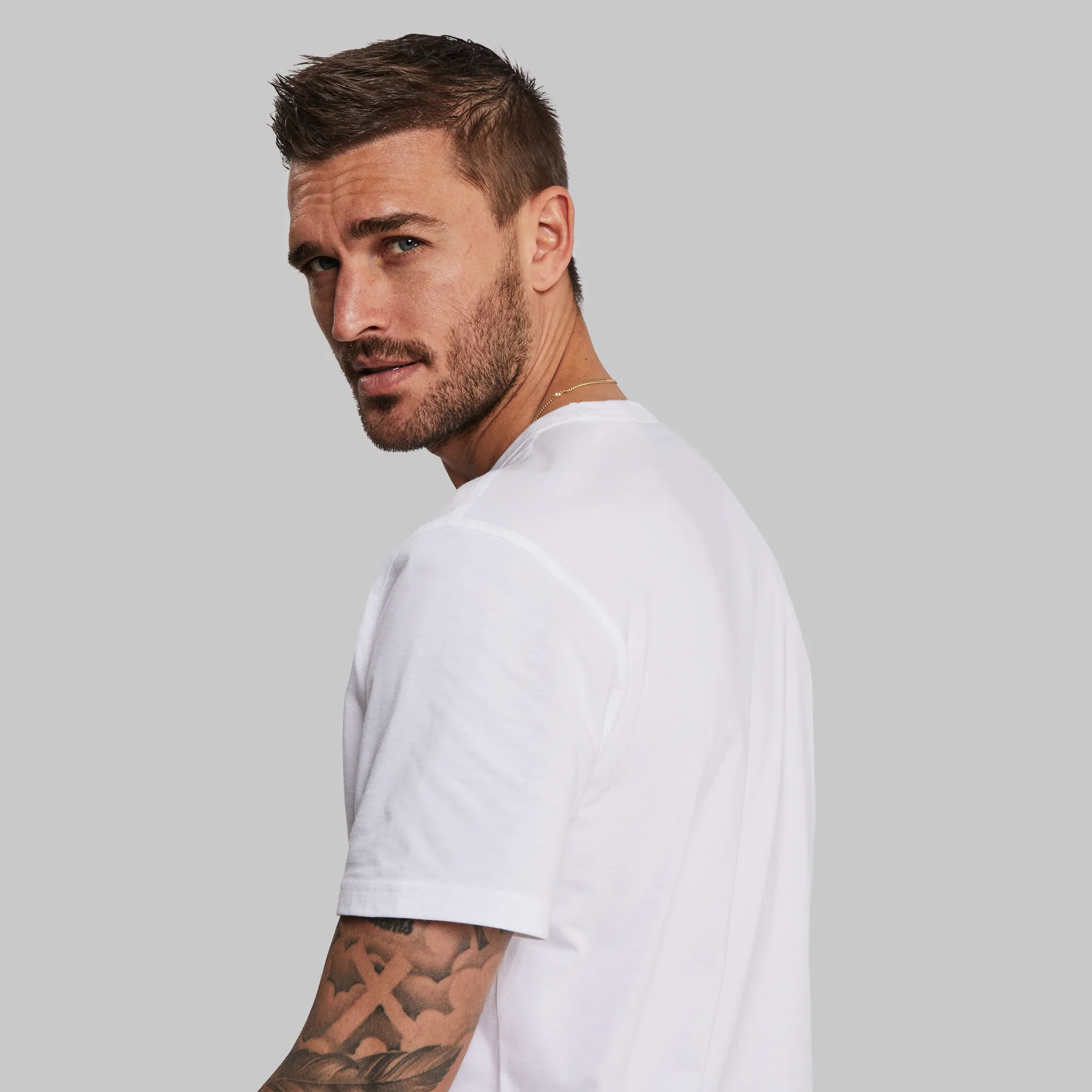100 Year T Shirt. White edition - XNAUWBI