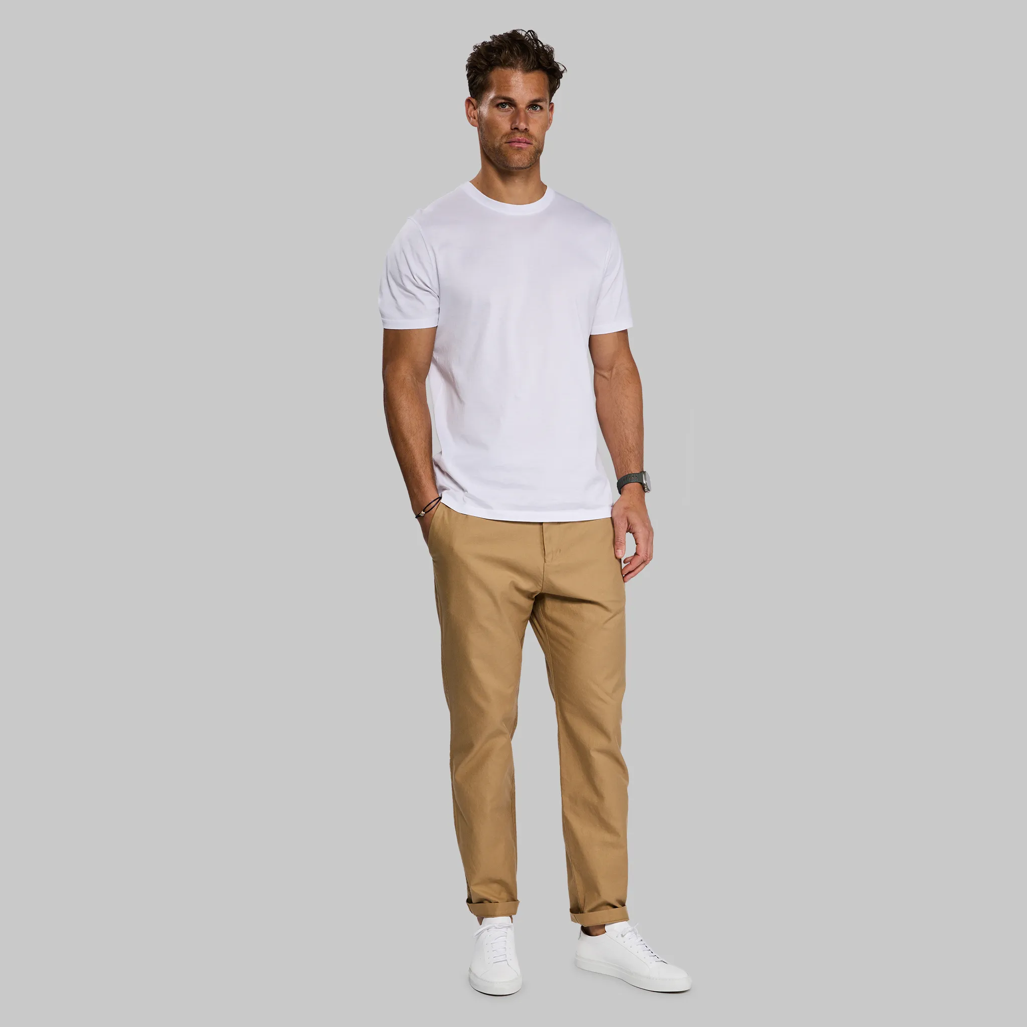 Indestructible Chinos. Sandstone edition - XNAUWBI