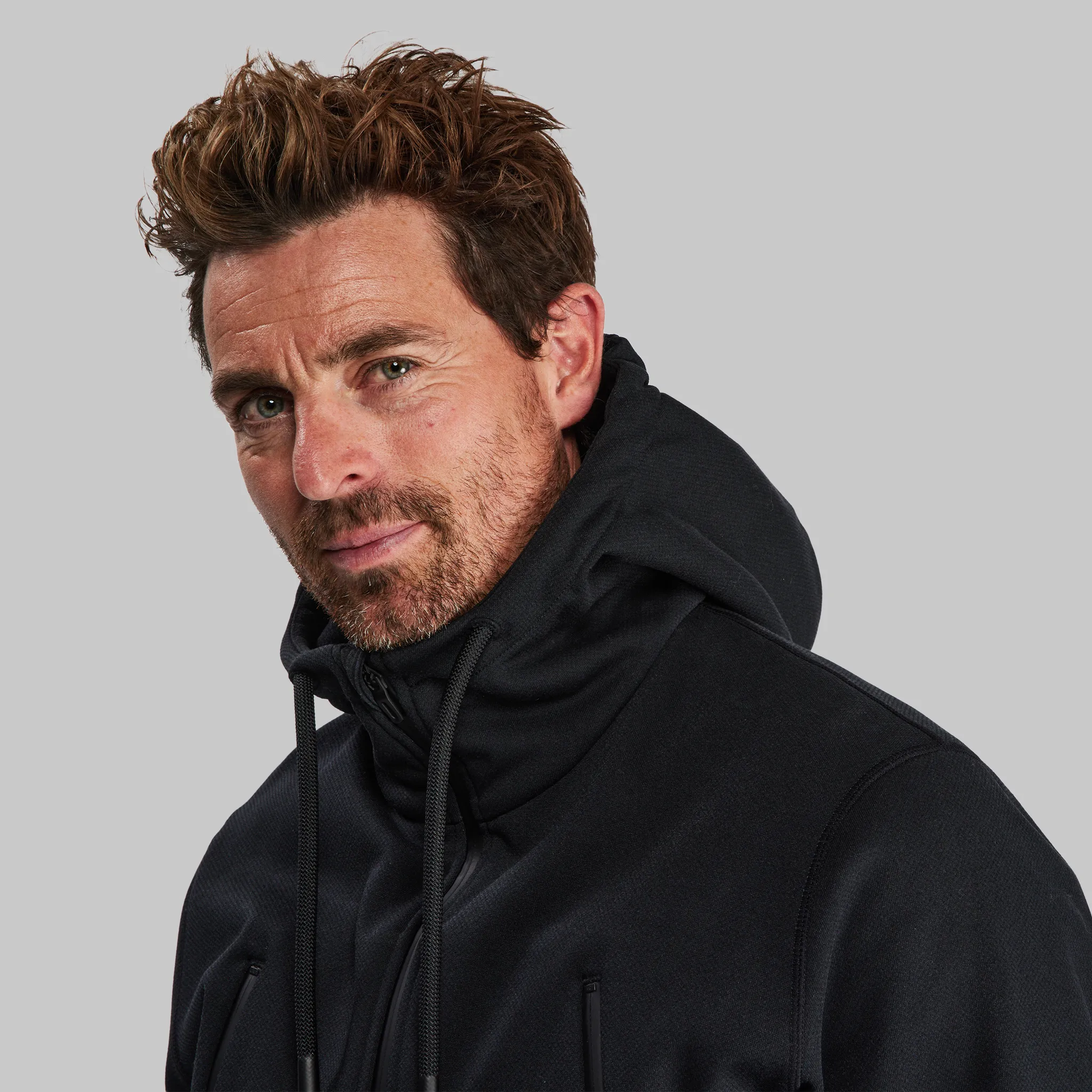 100 Year Zip Through Hoodie. Black edition - XNAUWBI