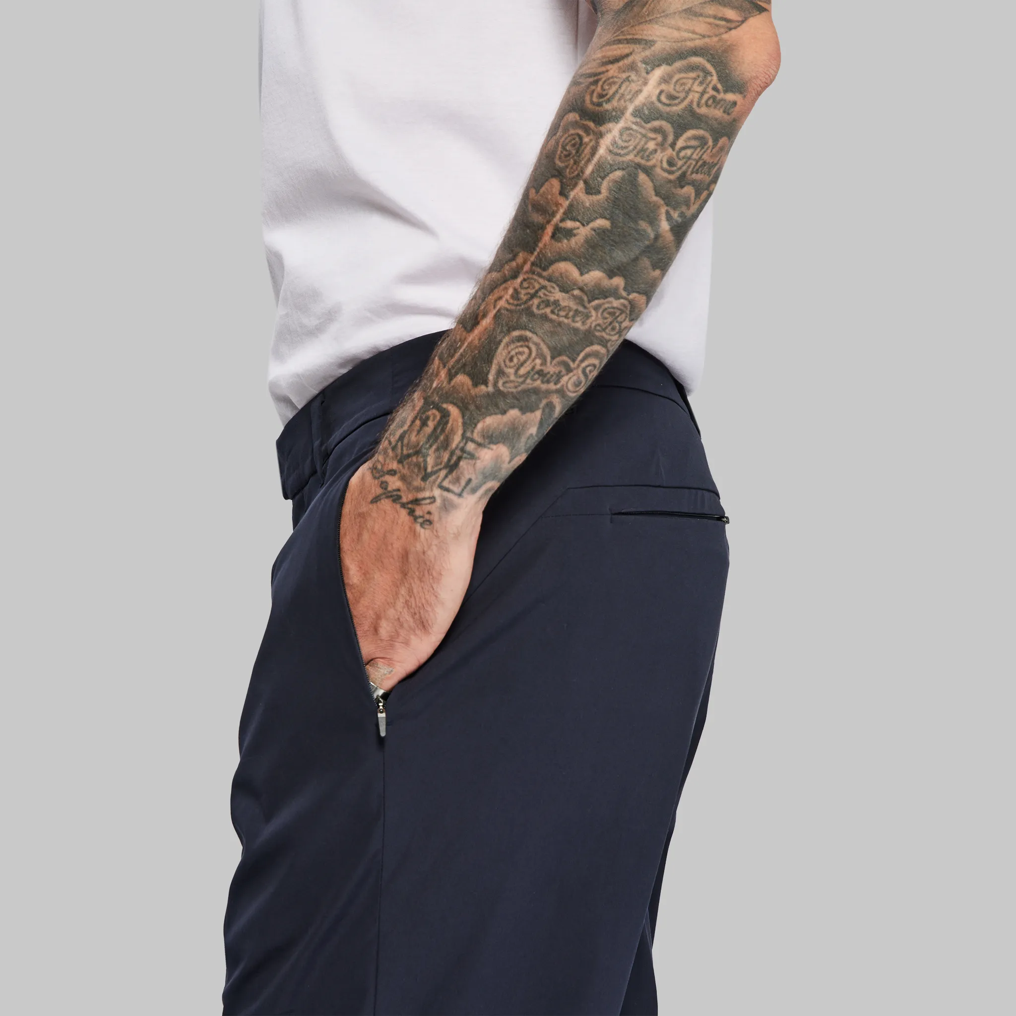 Planet Earth Suit Pants. Navy edition - XNAUWBI