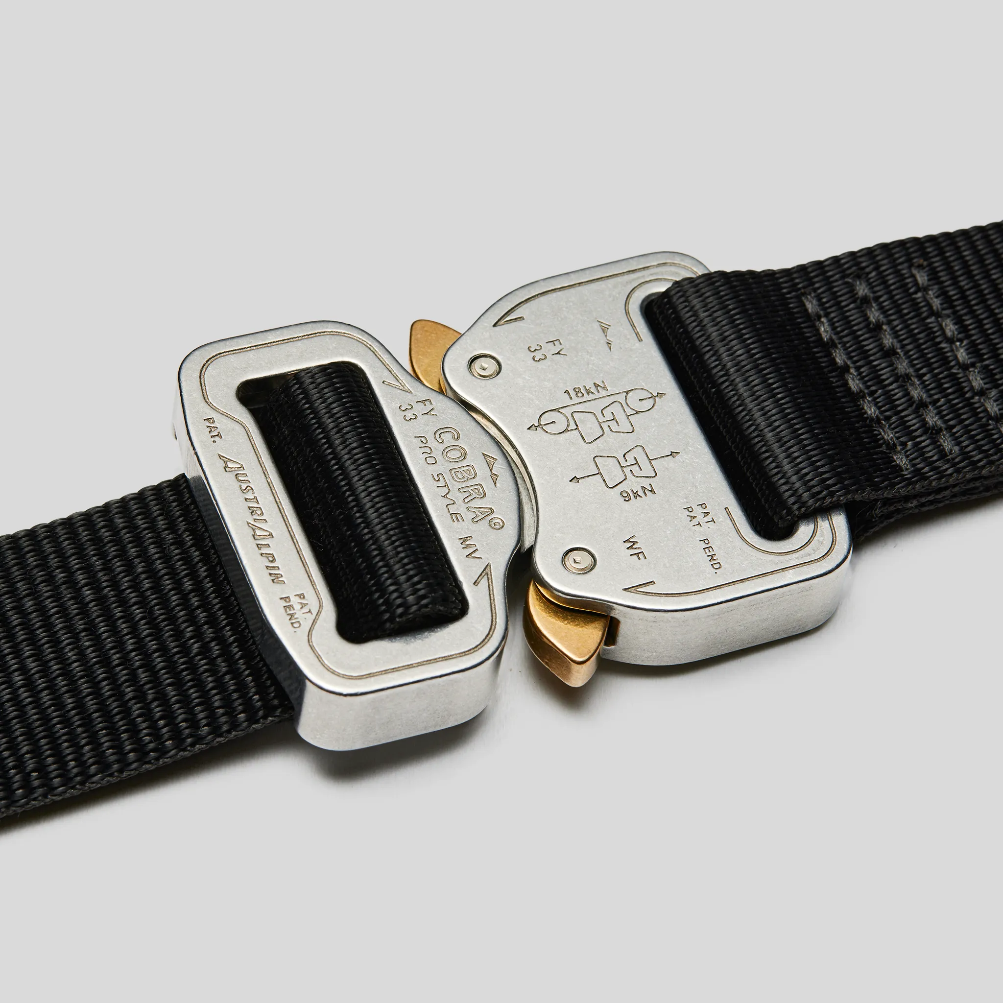 Indestructible Belt. Black edition - XNAUWBI