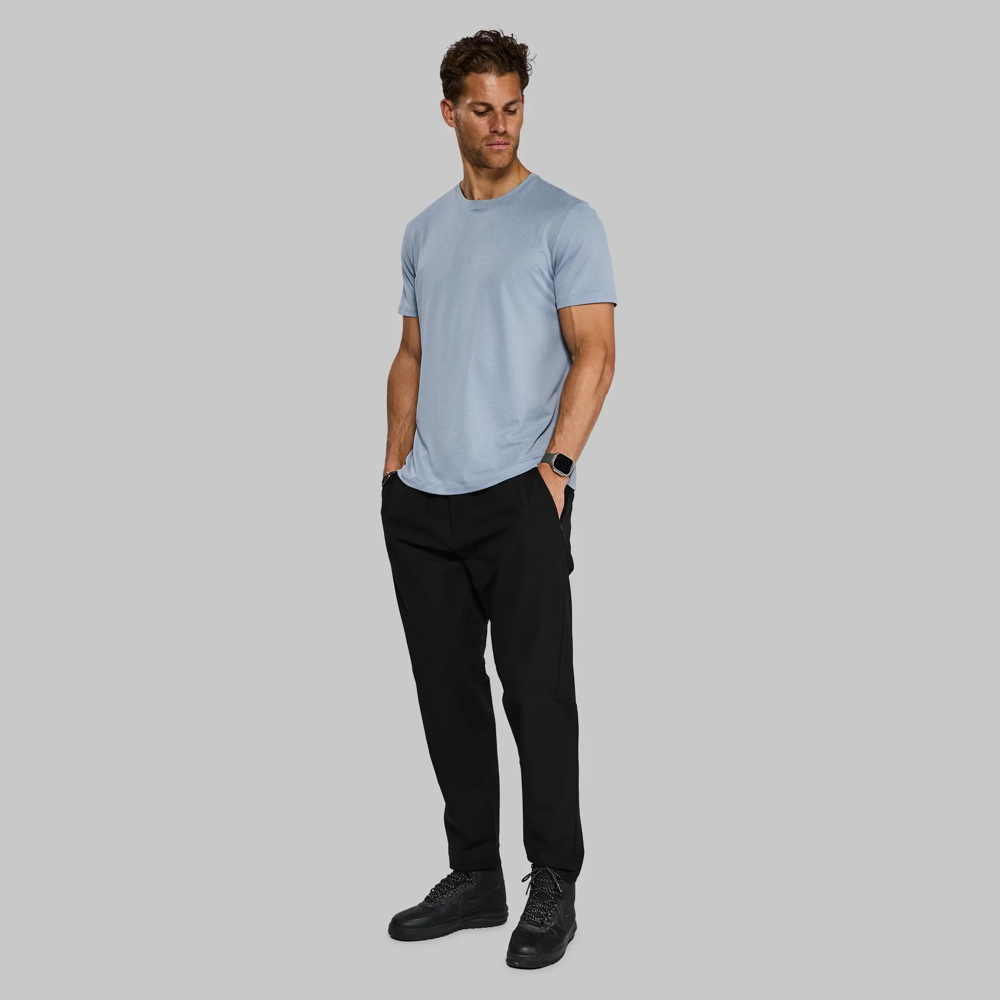 Graphene T Shirt. Light Blue edition - XNAUWBI