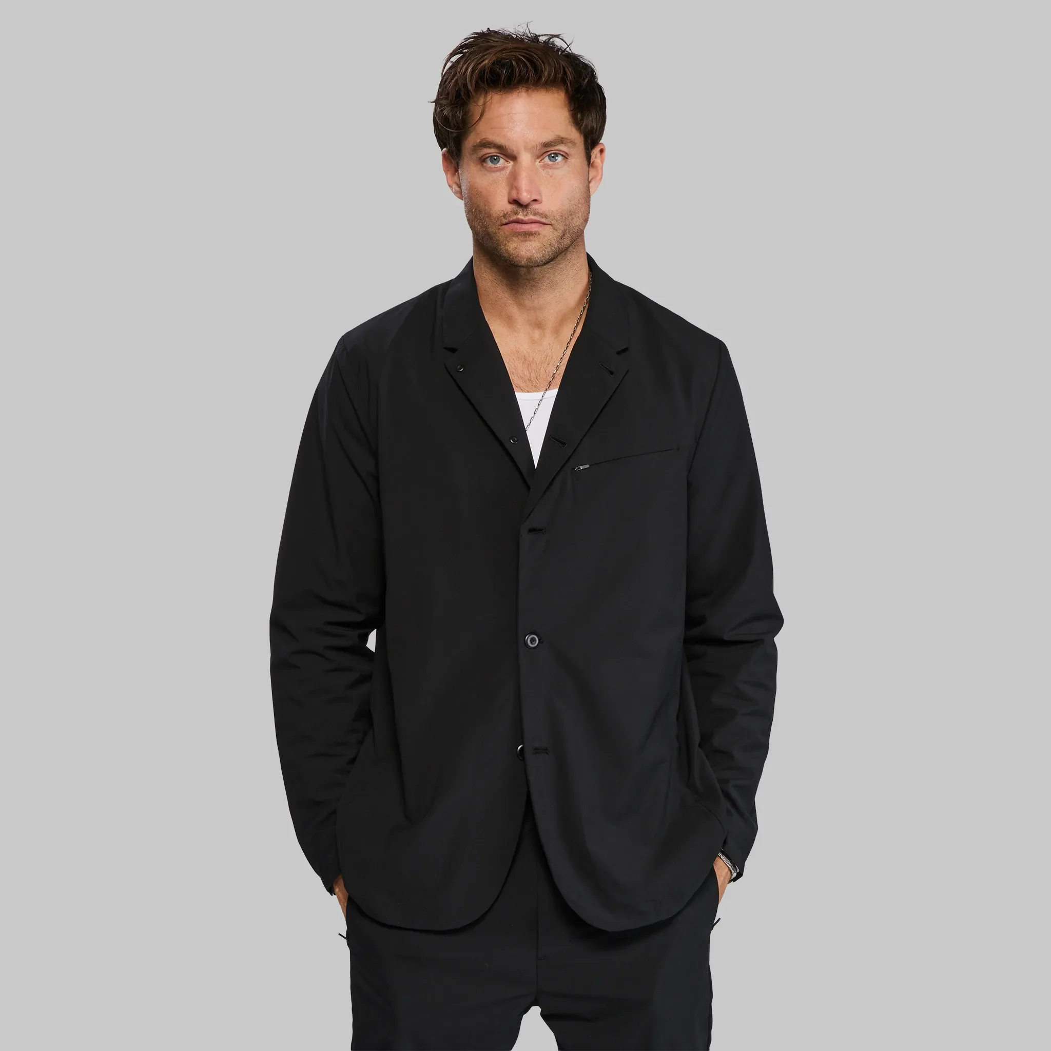 Planet Earth Suit Jacket 2 - XNAUWBI