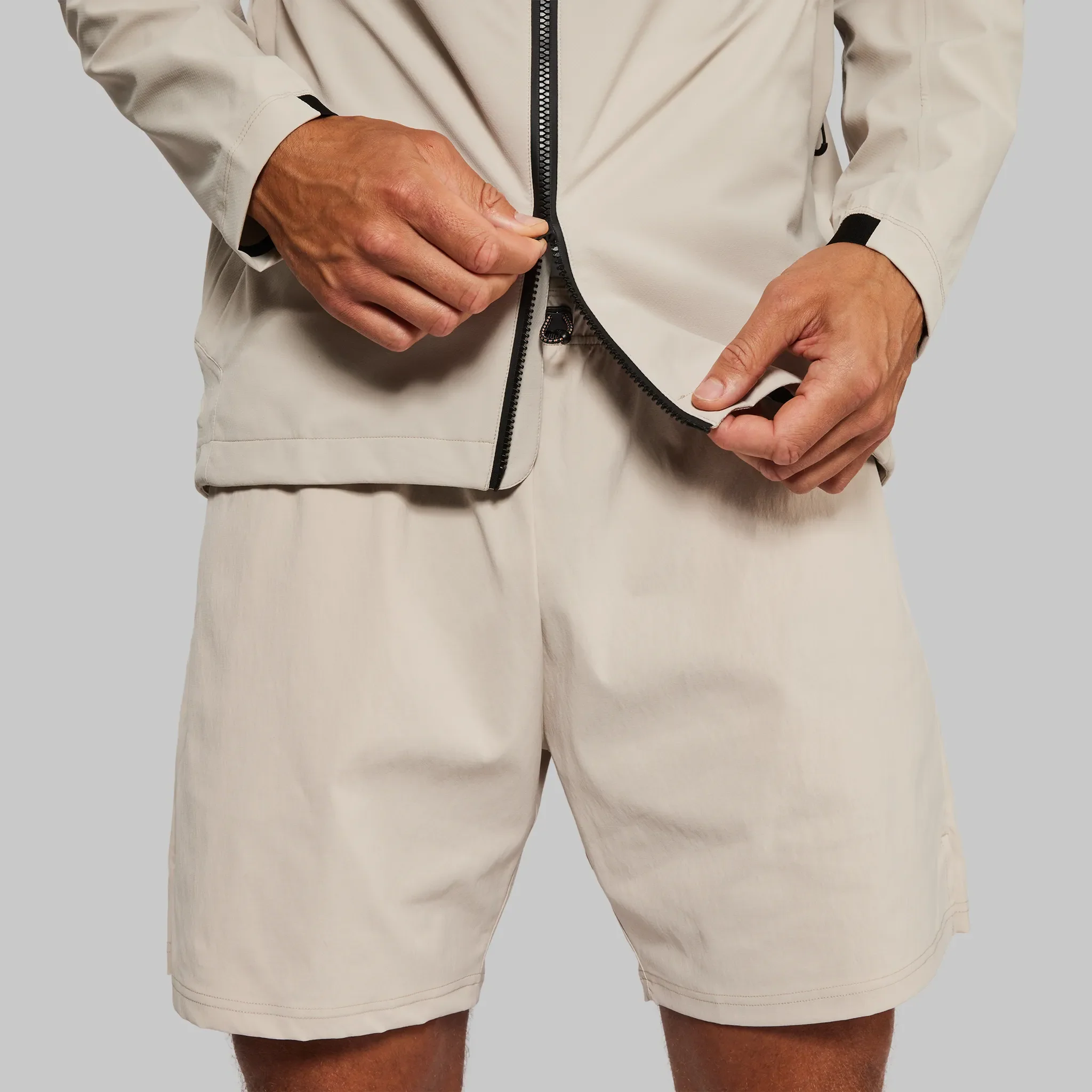 Planet Earth Ultralight Shorts. Stone edition - XNAUWBI