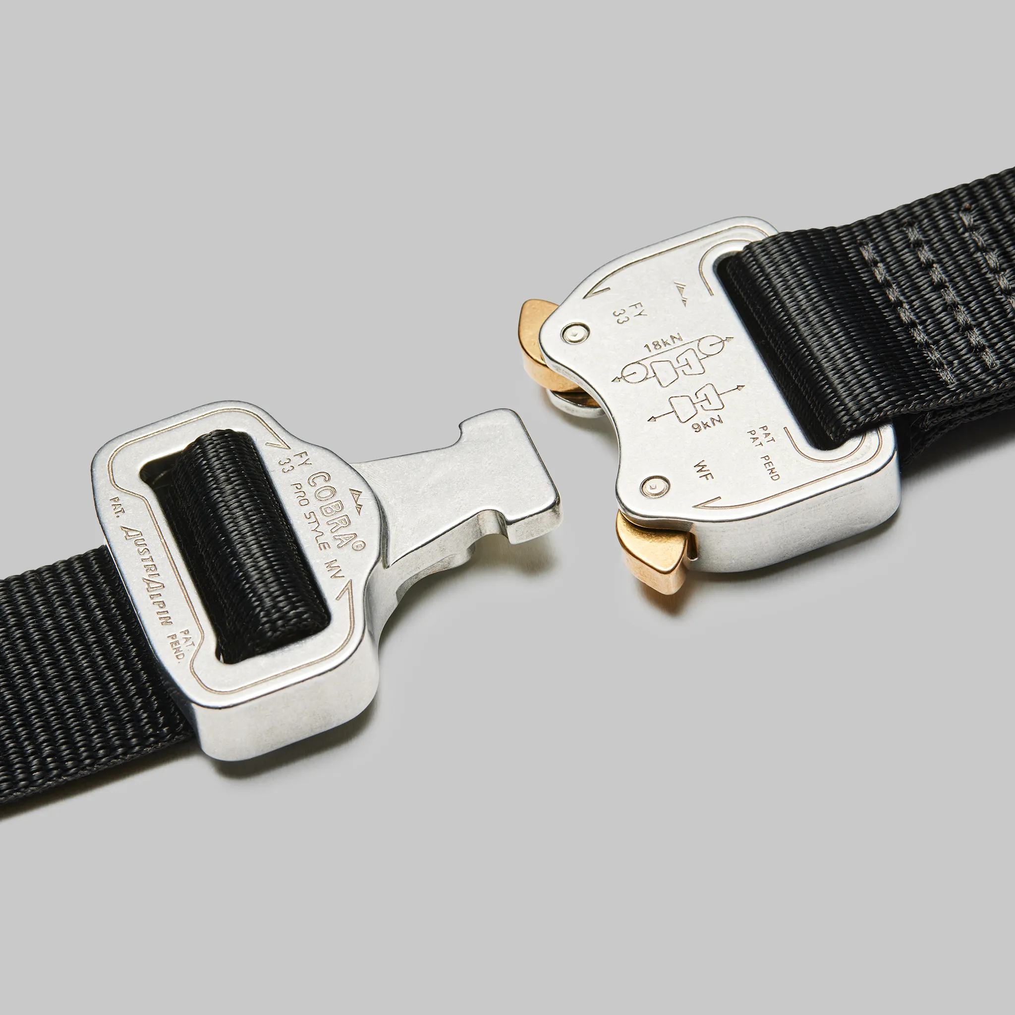 Indestructible Belt. Black edition - XNAUWBI