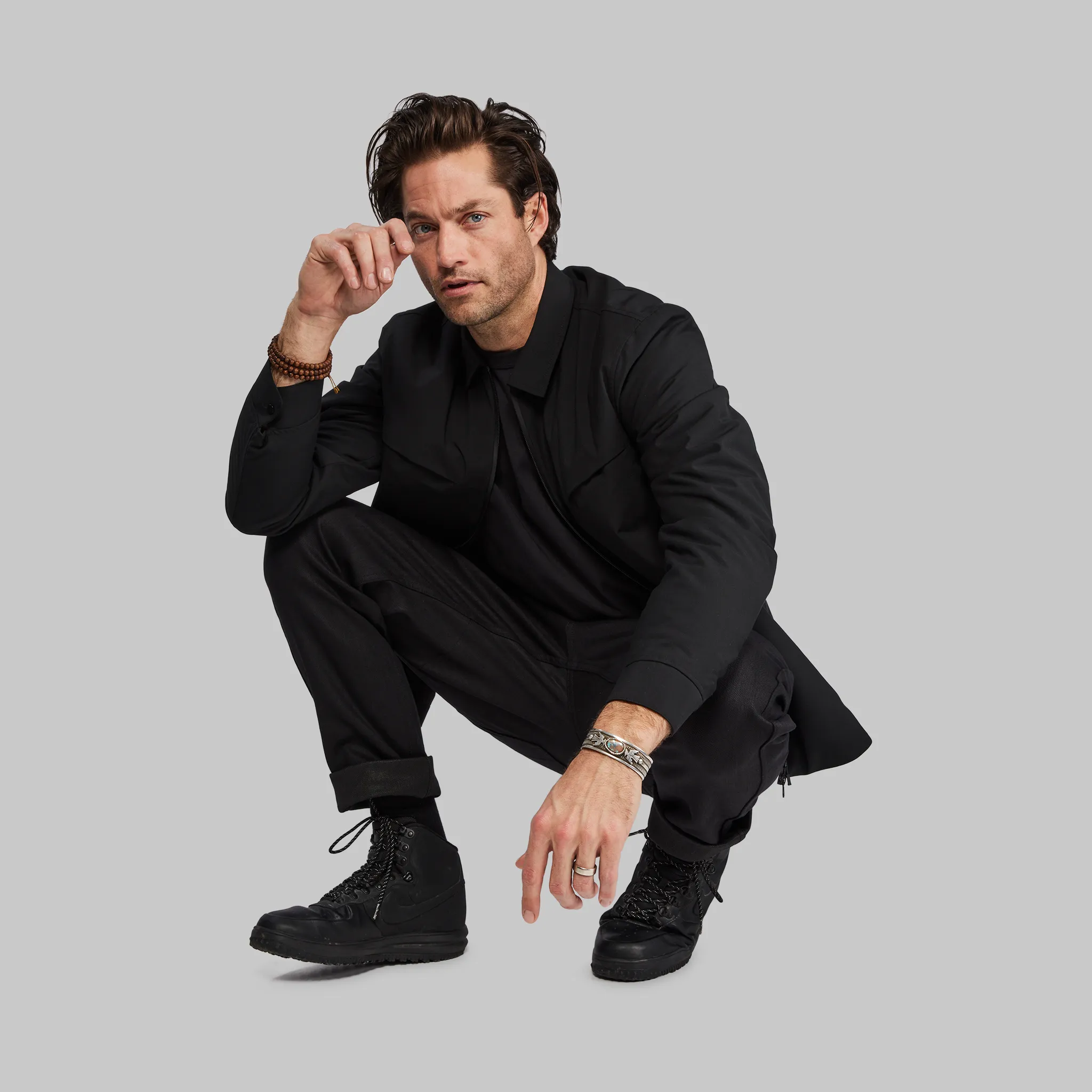 Tech Wool Jacket - XNAUWBI