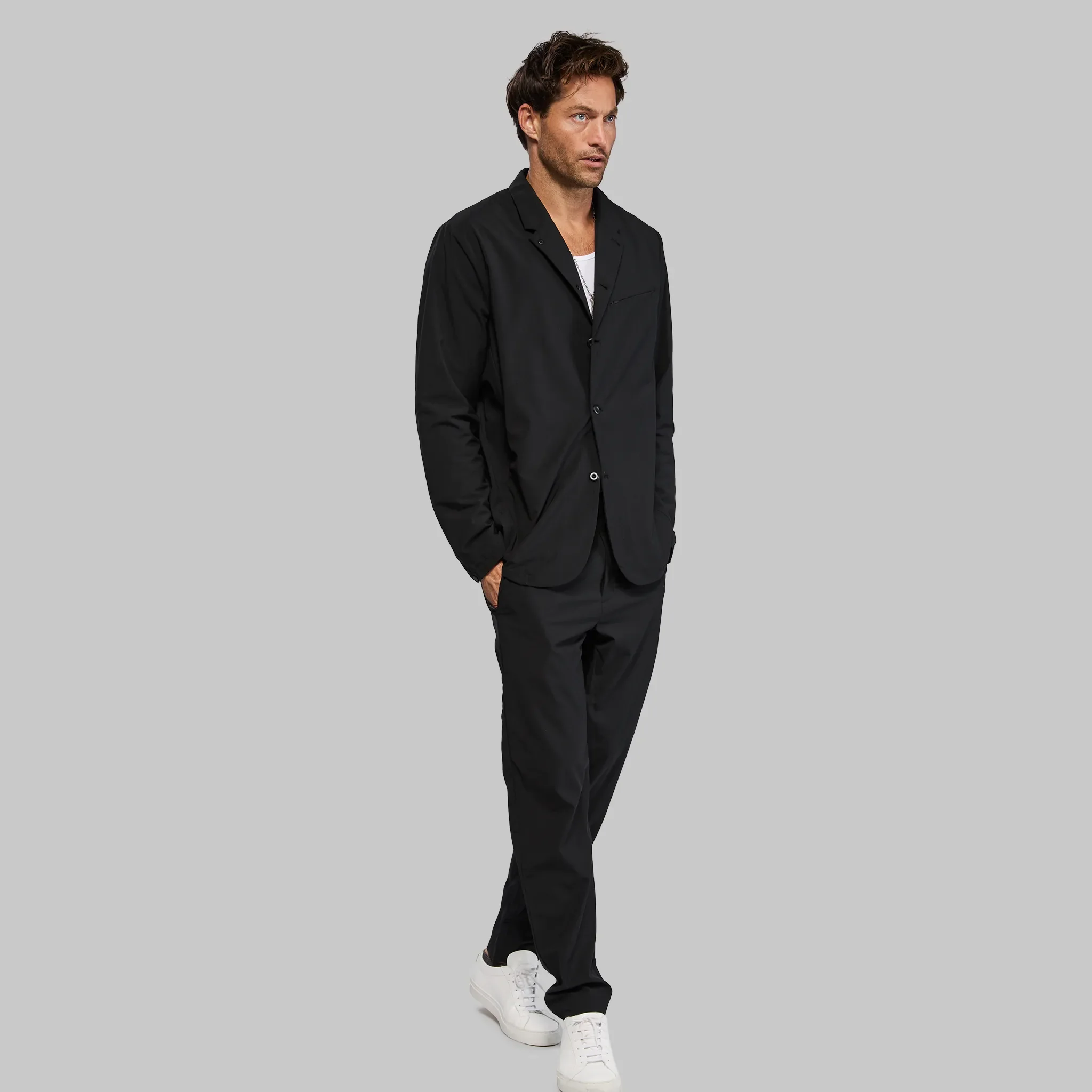 Planet Earth Suit Jacket 2 - XNAUWBI