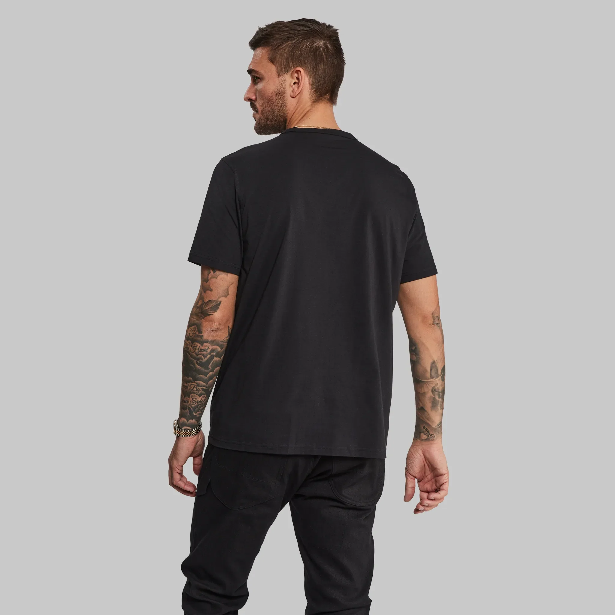 100 Year T Shirt. Black edition - XNAUWBI