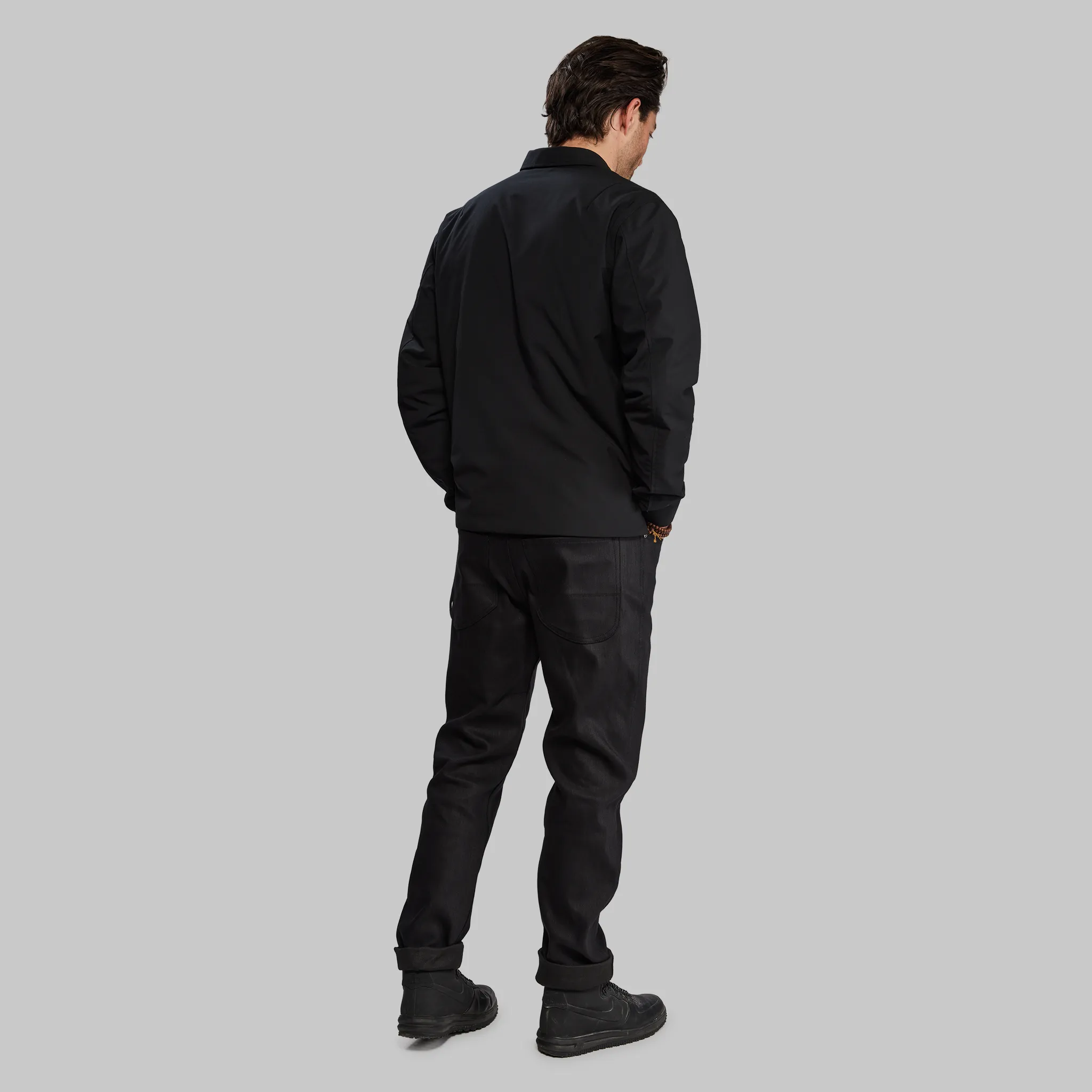 Tech Wool Jacket - XNAUWBI