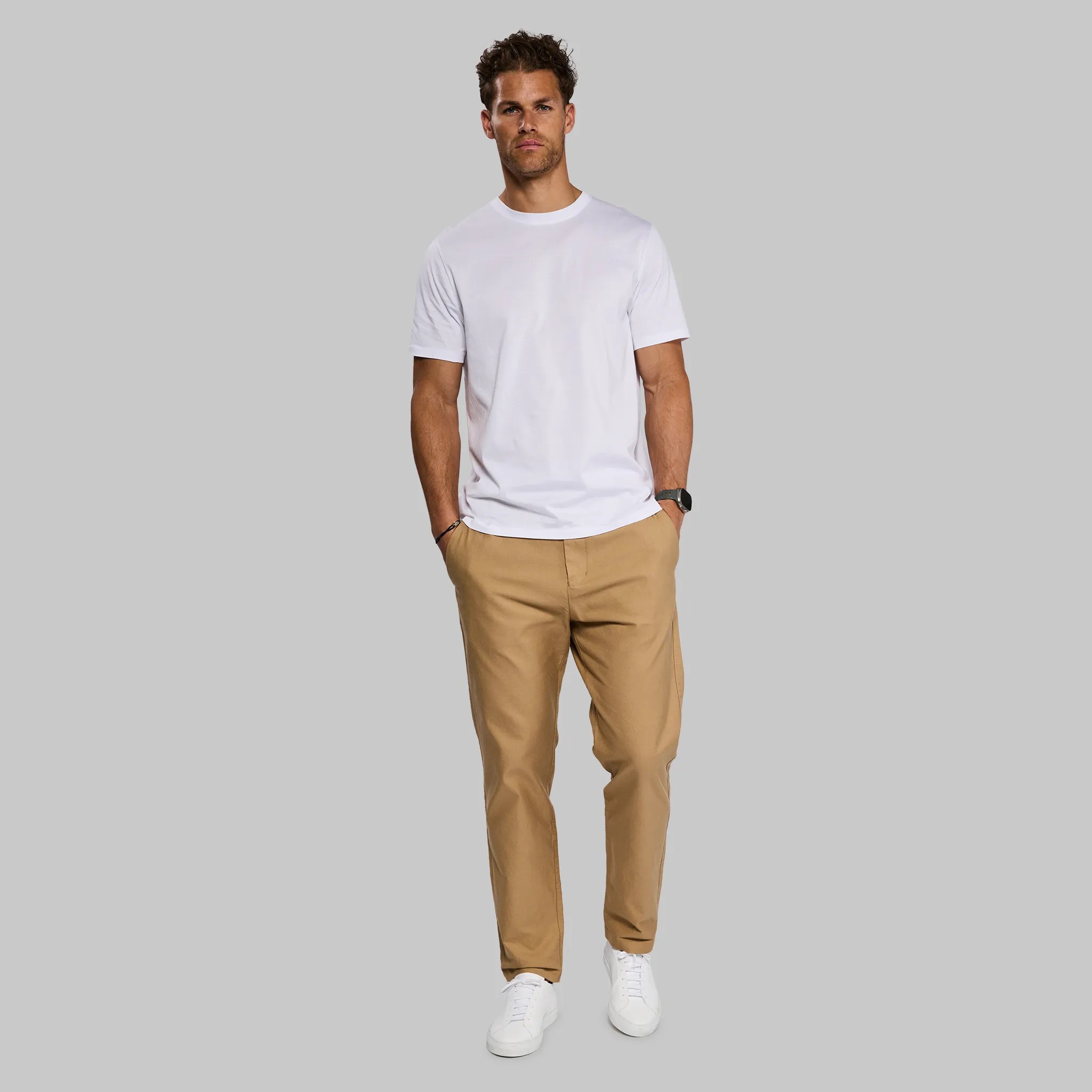 Indestructible Chinos. Sandstone edition - XNAUWBI