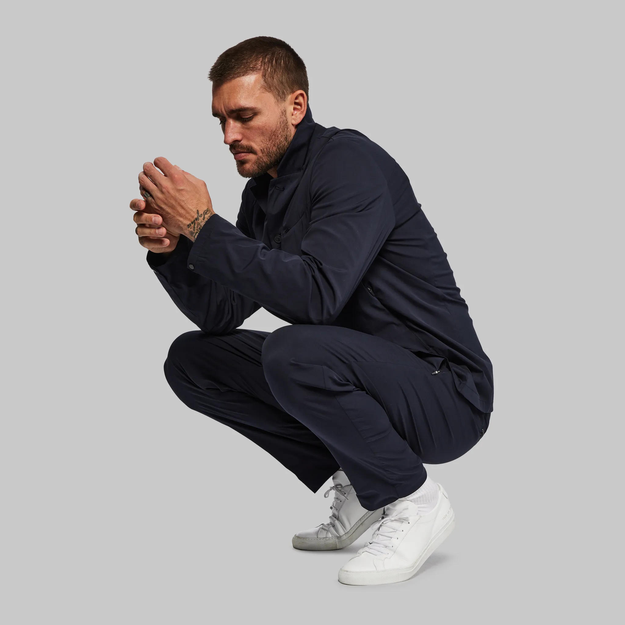 Planet Earth Suit Jacket. Navy edition - XNAUWBI