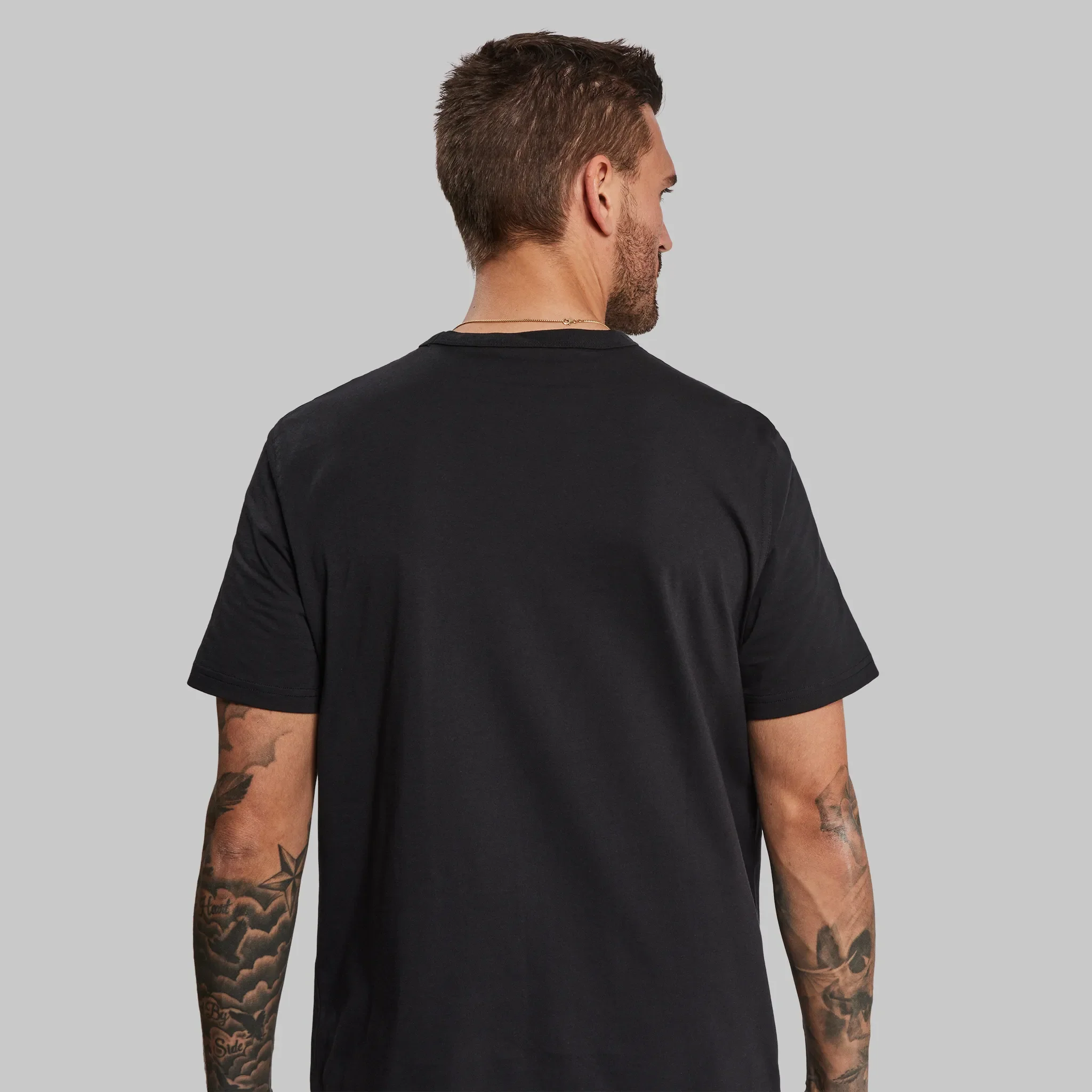 100 Year T Shirt. Black edition - XNAUWBI